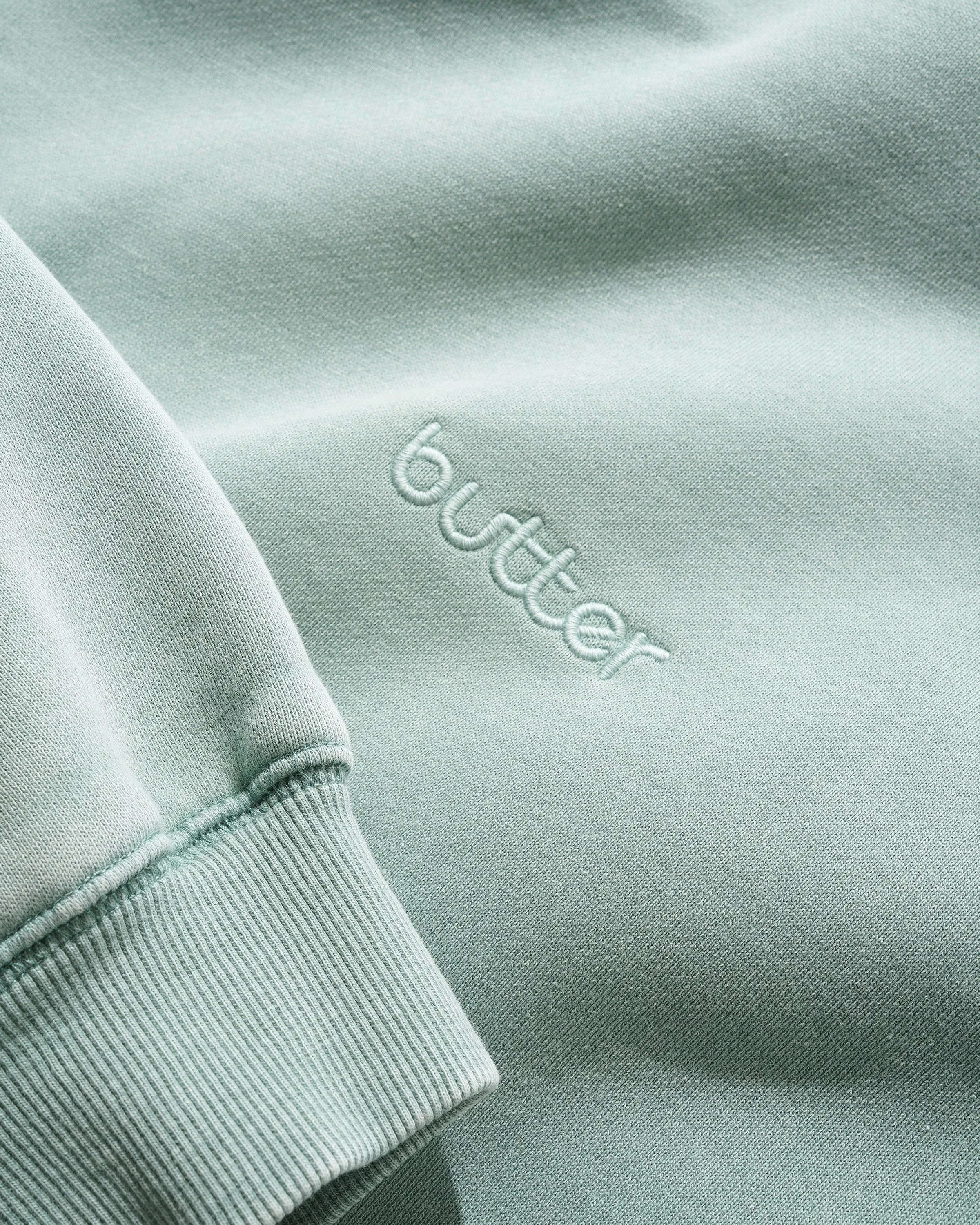 Alpine Crewneck, Dull Mint sold by Butter product image thumbnail 2