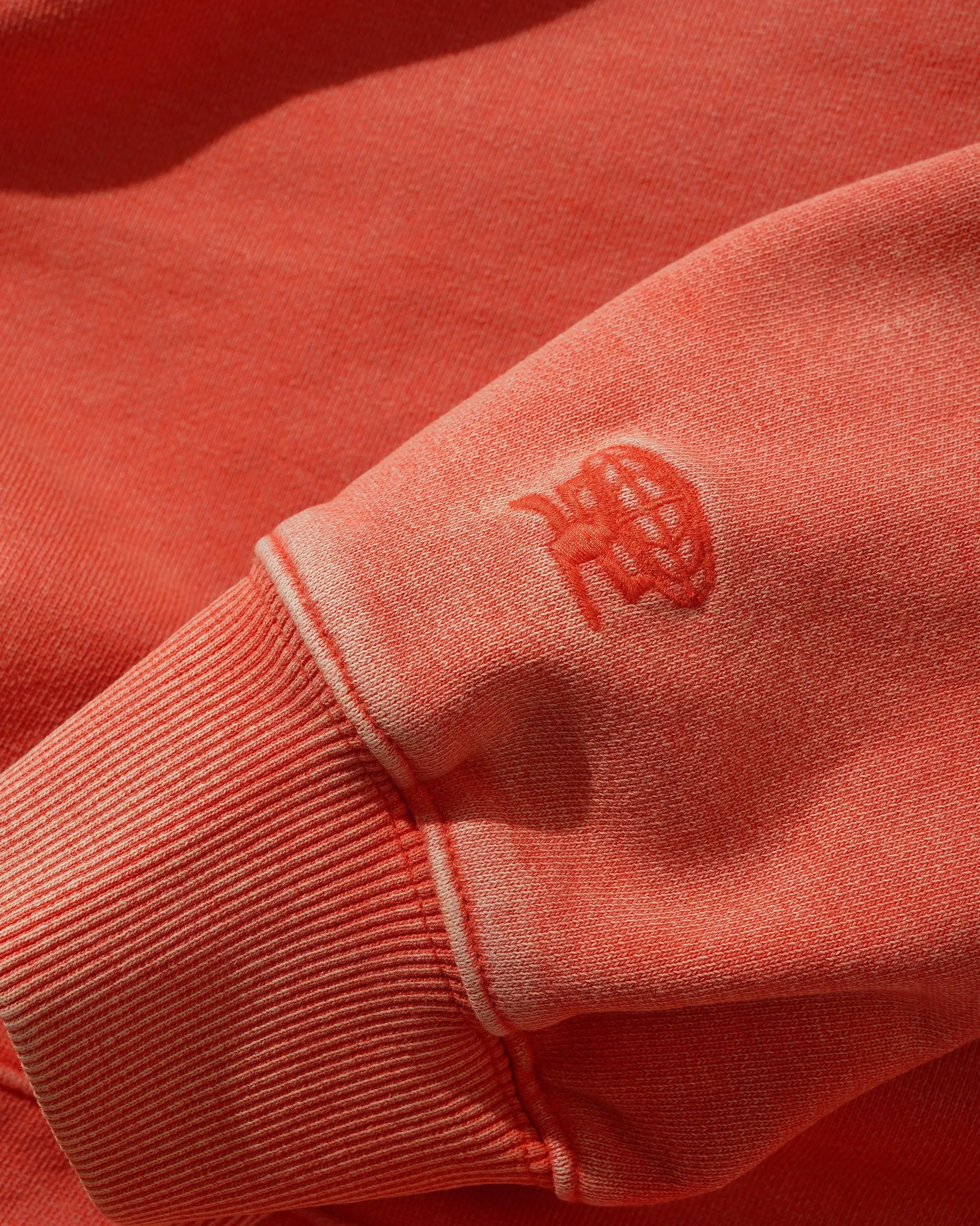 Basic Pullover Hood, Washed Blood Orange sold by Butter product image thumbnail 3