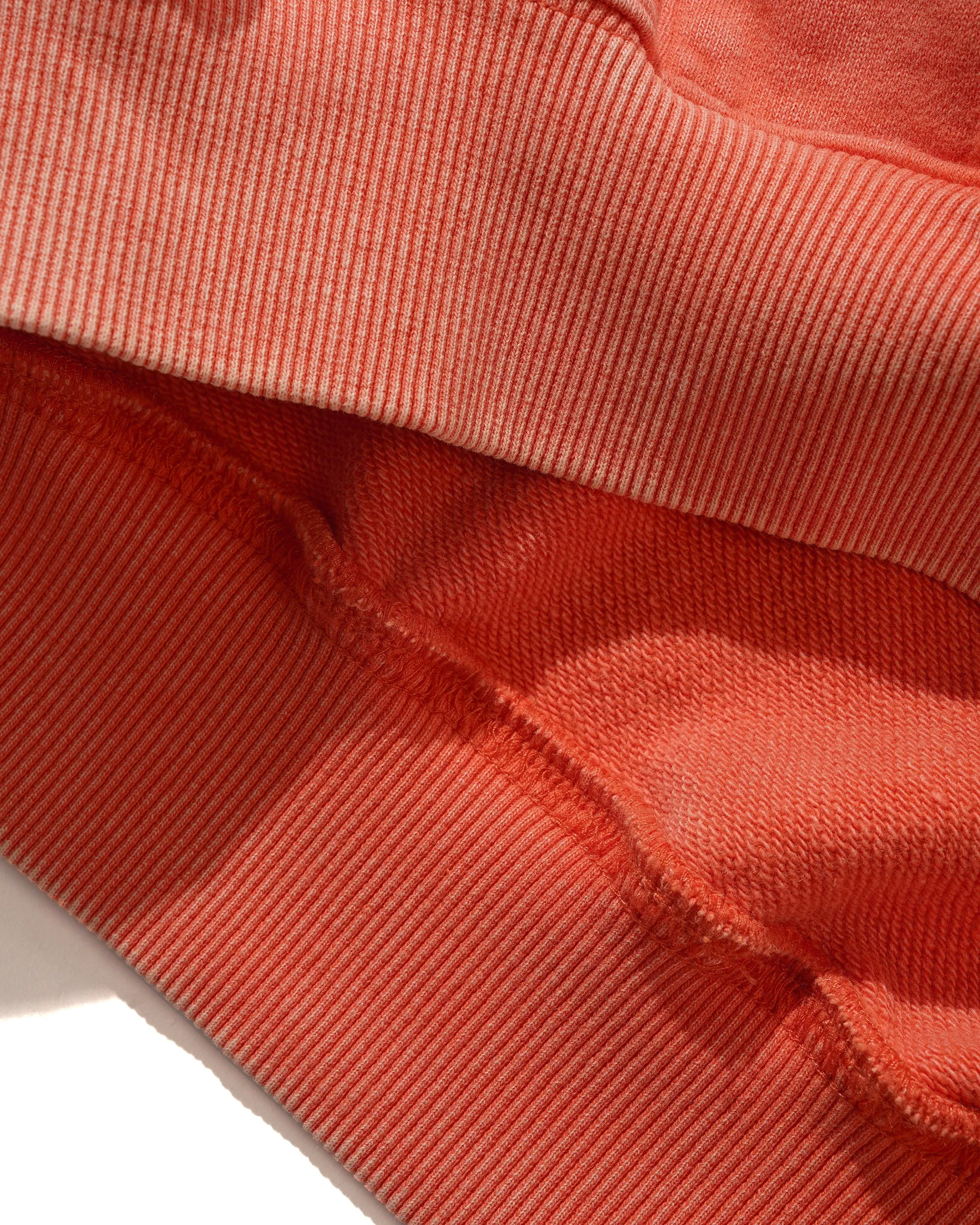 Basic Pullover Hood, Washed Blood Orange sold by Butter product image thumbnail 4