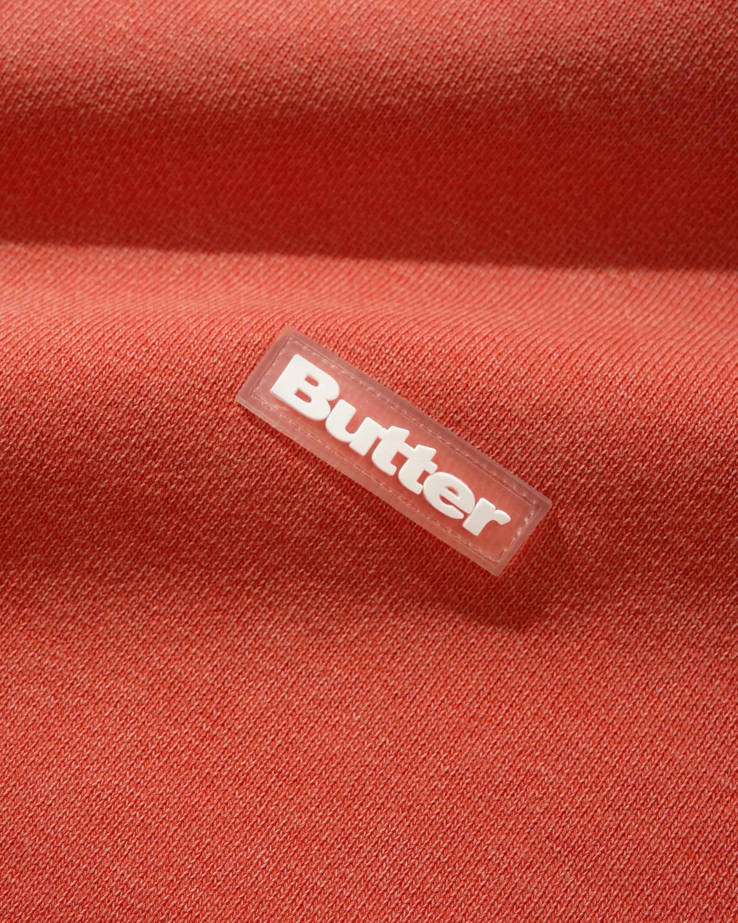 Basic Pullover Hood, Washed Blood Orange sold by Butter product image thumbnail 2