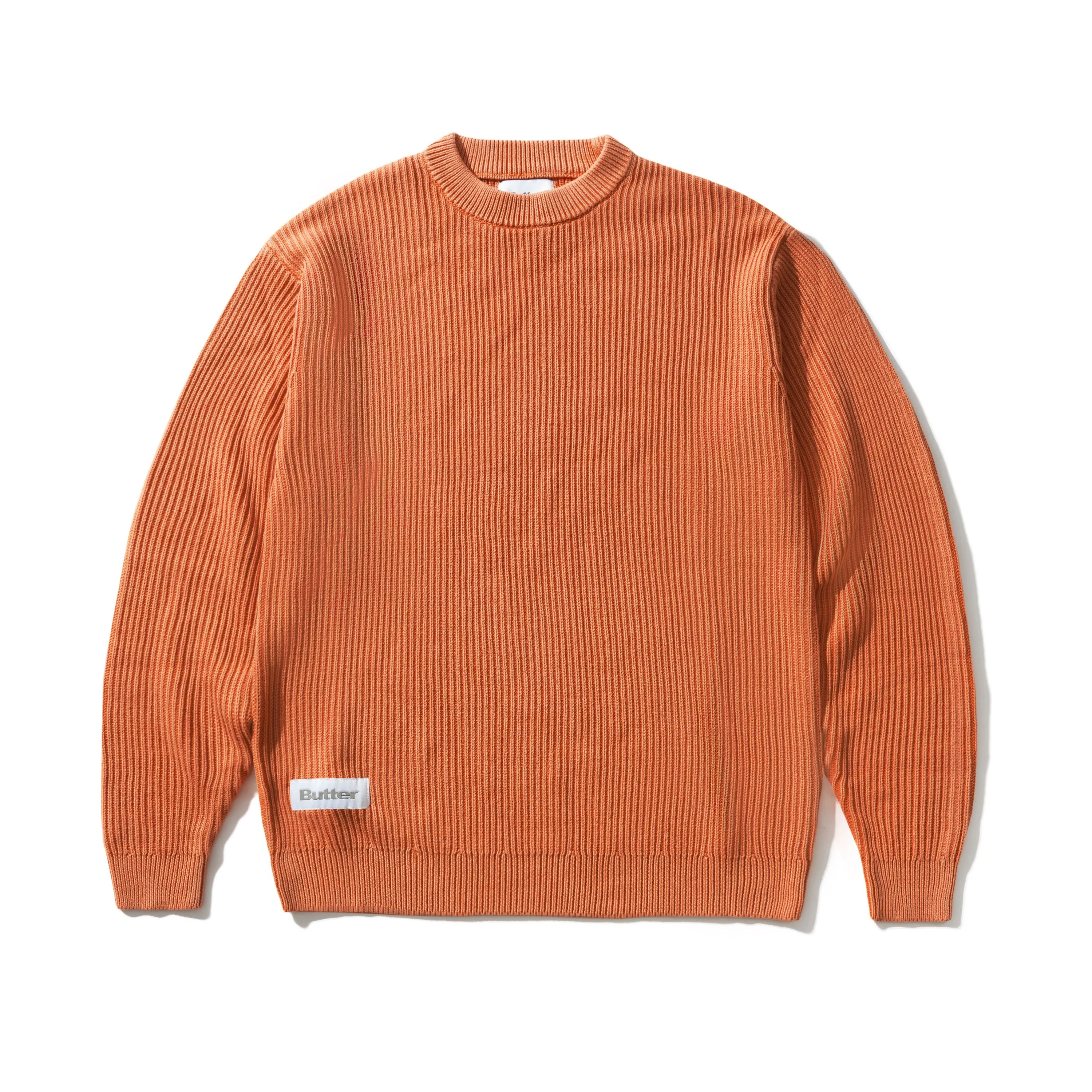 Bleach Knit Sweater, Coral sold by Butter