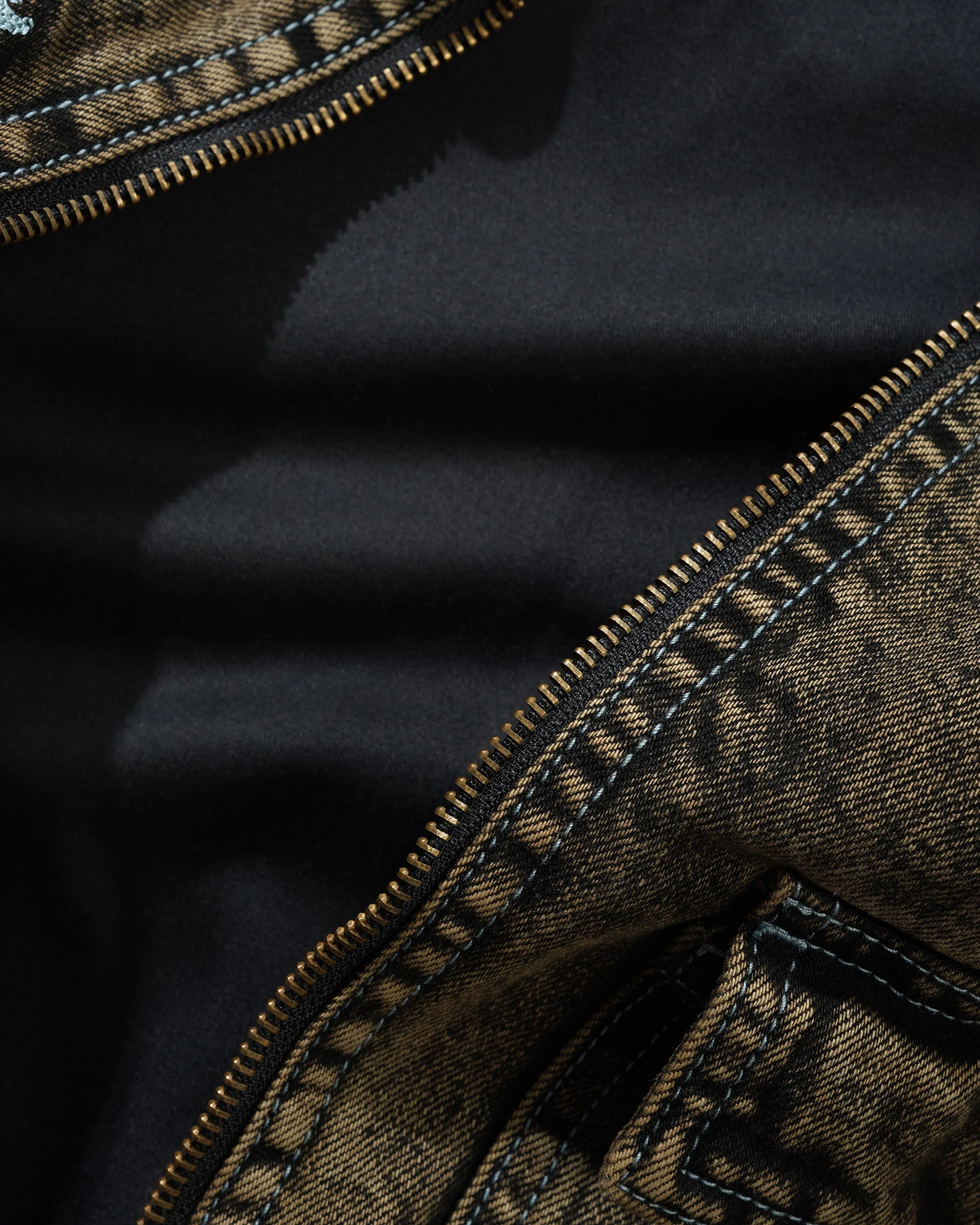 Bronco Denim Jacket, Tinted Brown sold by Butter product image thumbnail 5