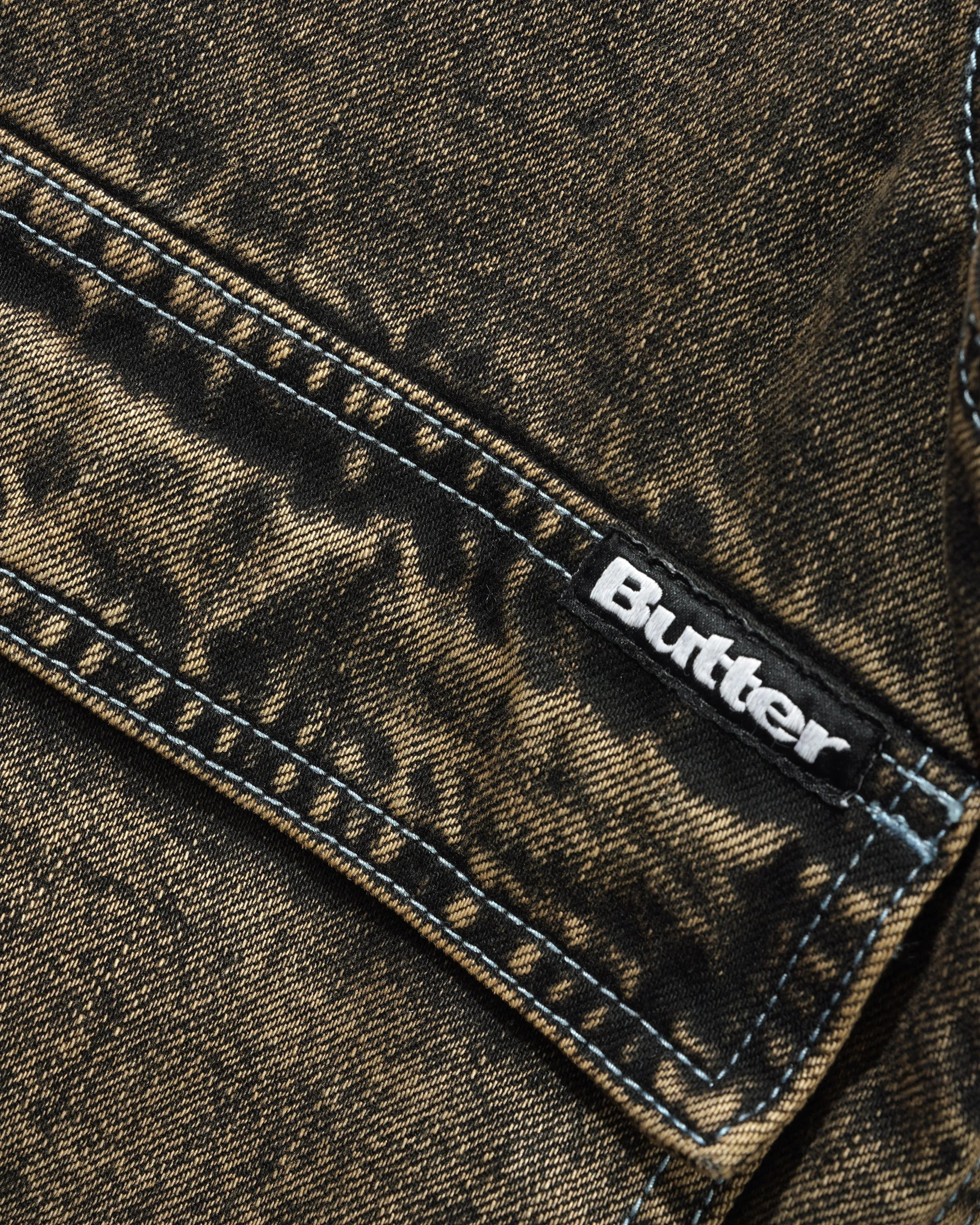 Bronco Denim Jacket, Tinted Brown sold by Butter product image thumbnail 3