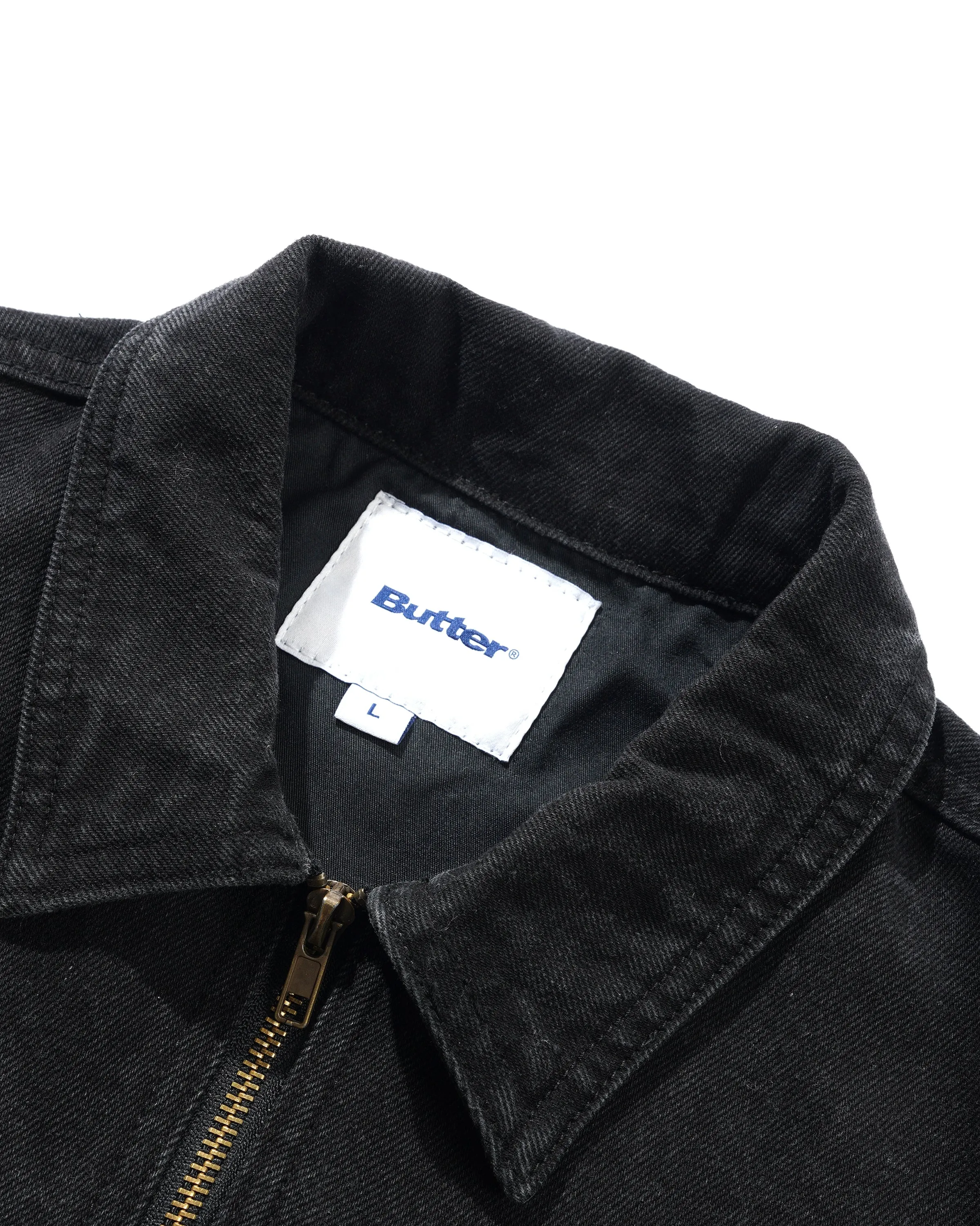 Bronco Denim Jacket, Black sold by Butter product image thumbnail 4