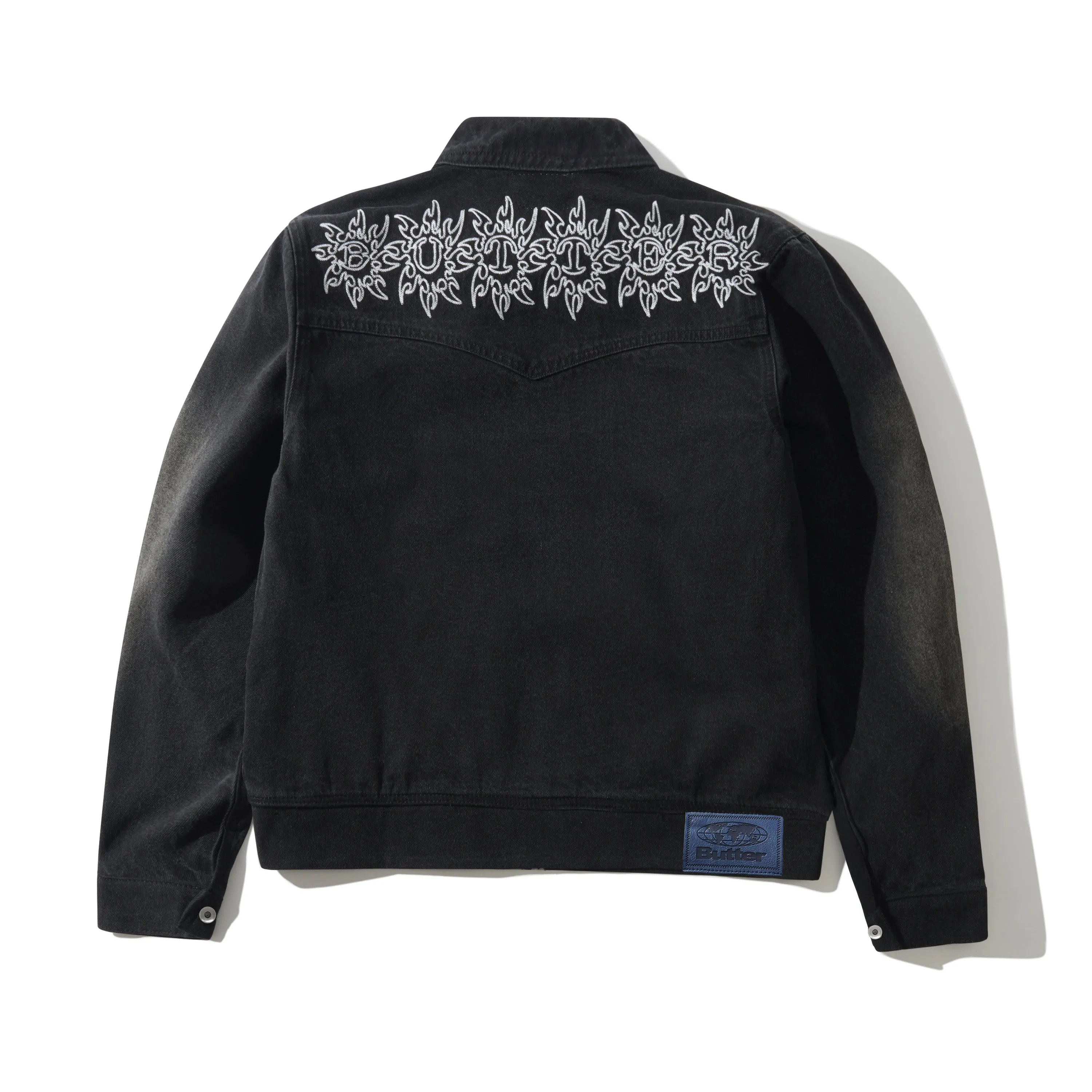 Bronco Denim Jacket, Black sold by Butter product image thumbnail 2