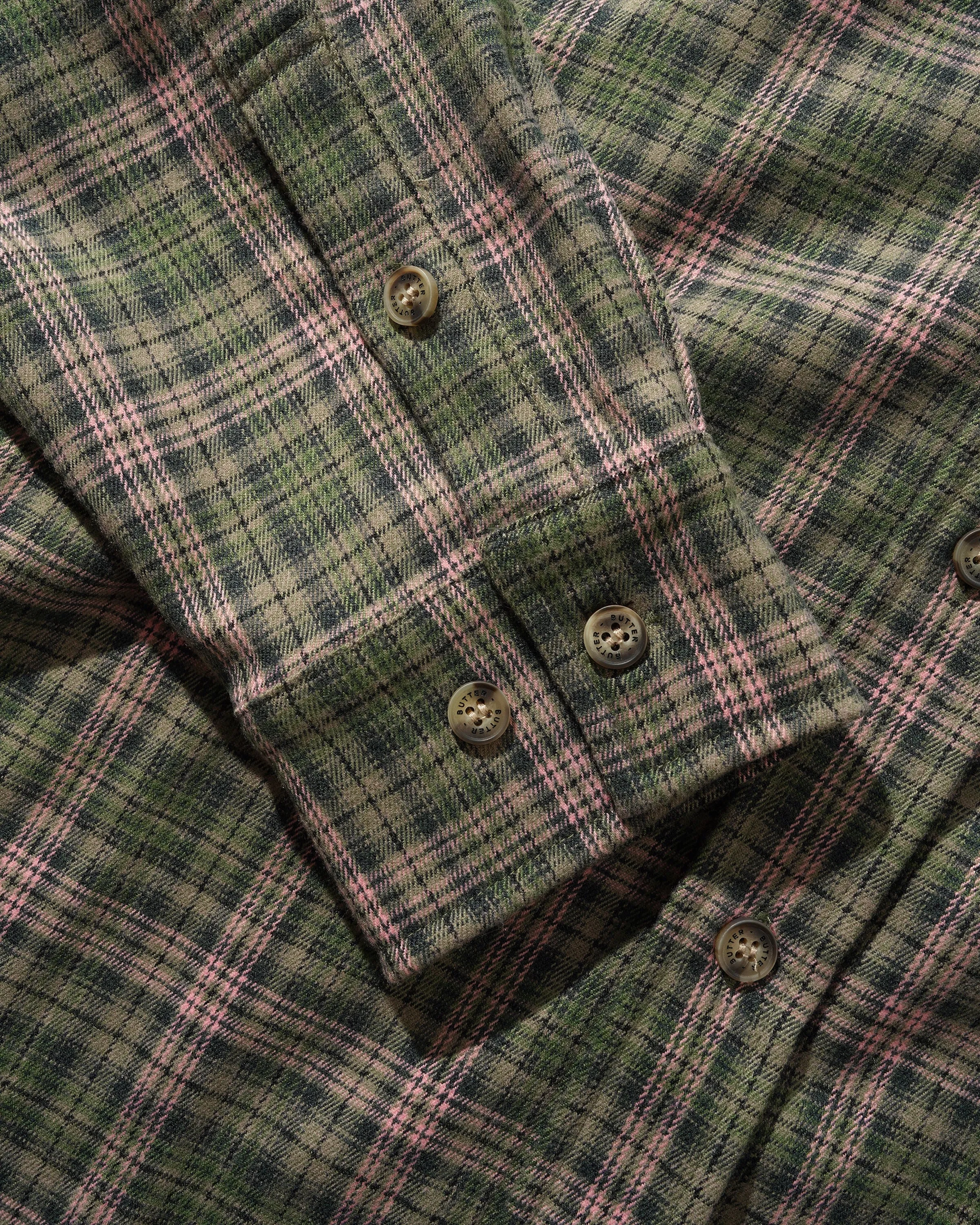 Connection Shirt, Sage / Pink sold by Butter product image thumbnail 3