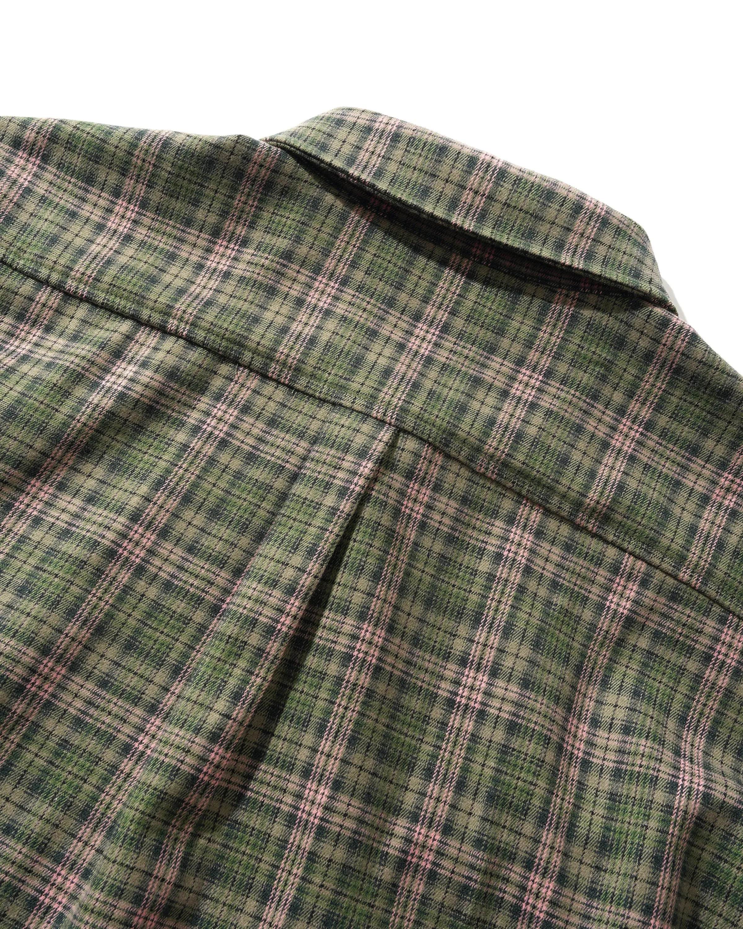 Connection Shirt, Sage / Pink sold by Butter product image thumbnail 5