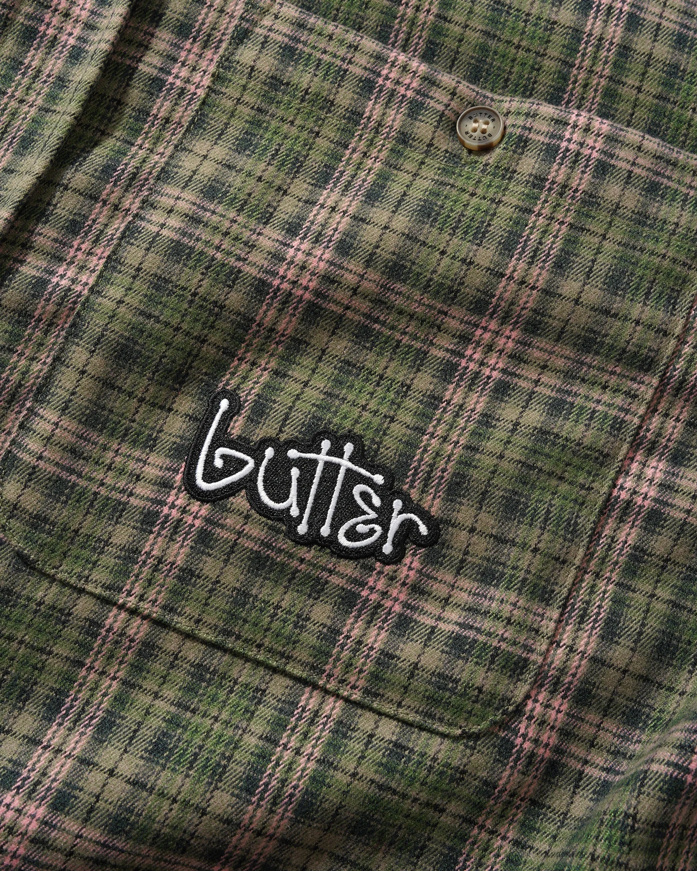 Connection Shirt, Sage / Pink sold by Butter product image thumbnail 2