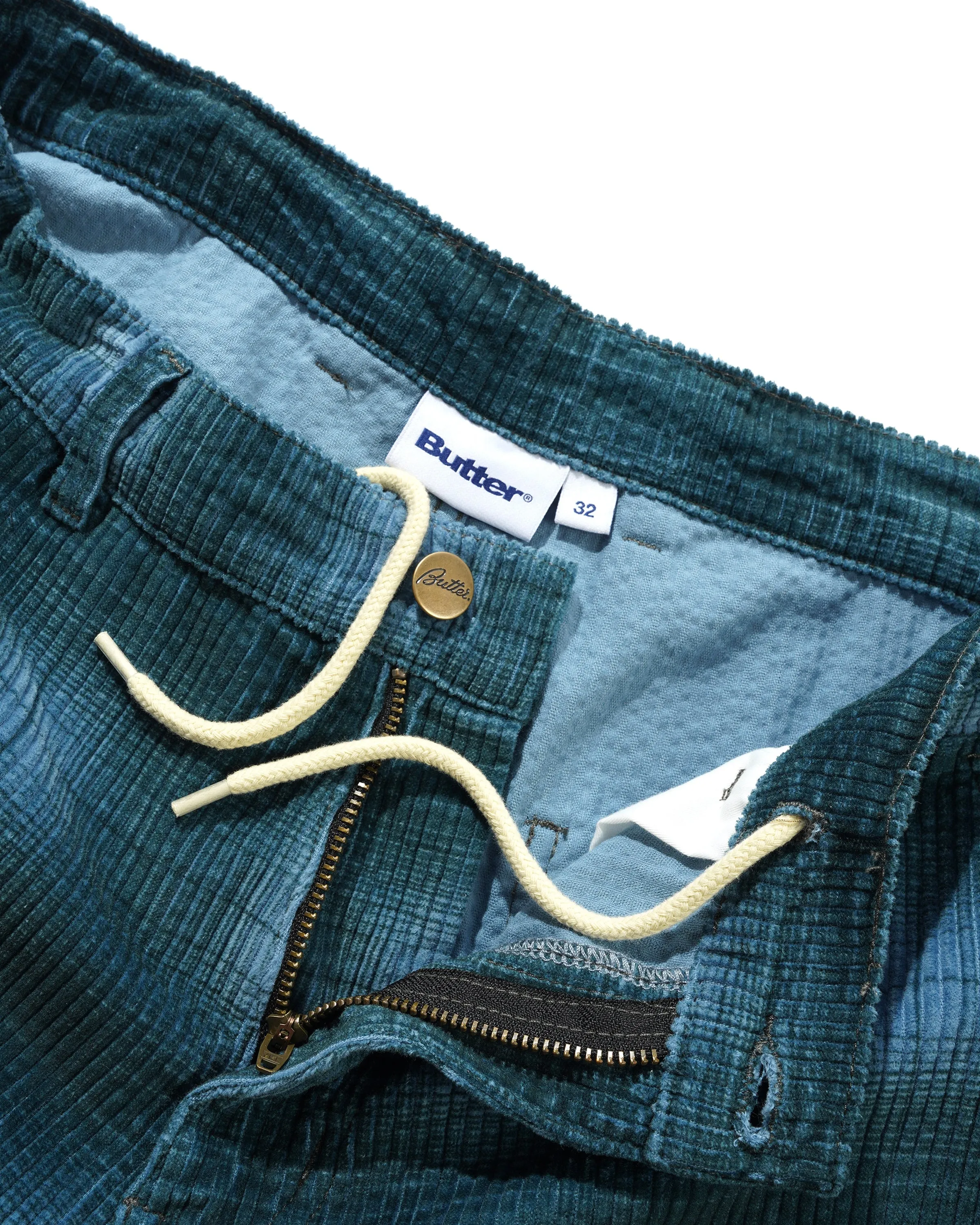 Cord Work Shorts, Blue Plaid sold by Butter product image thumbnail 4