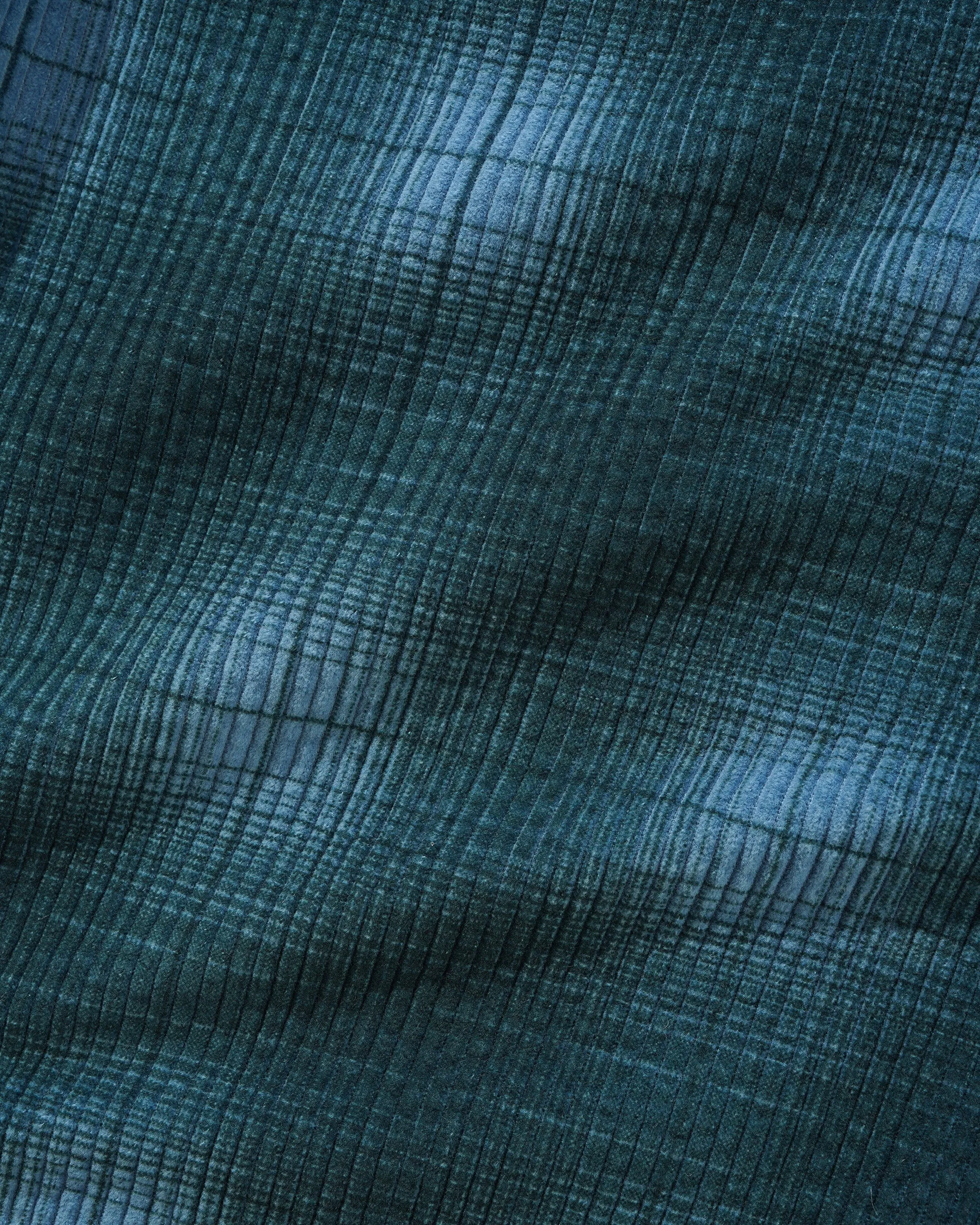 Cord Work Shorts, Blue Plaid sold by Butter product image thumbnail 5