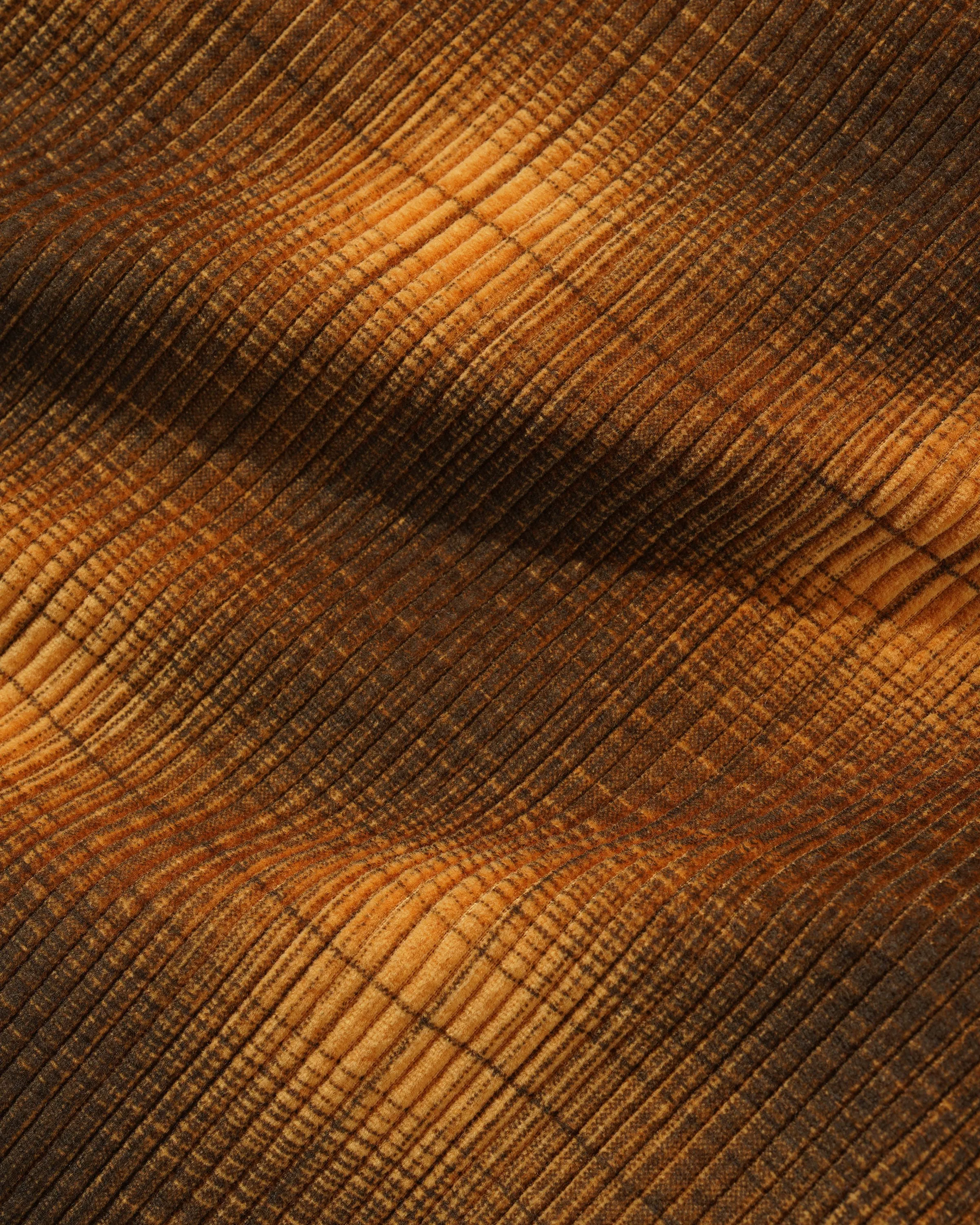 Cord Work Shorts, Mustard Plaid sold by Butter product image thumbnail 5