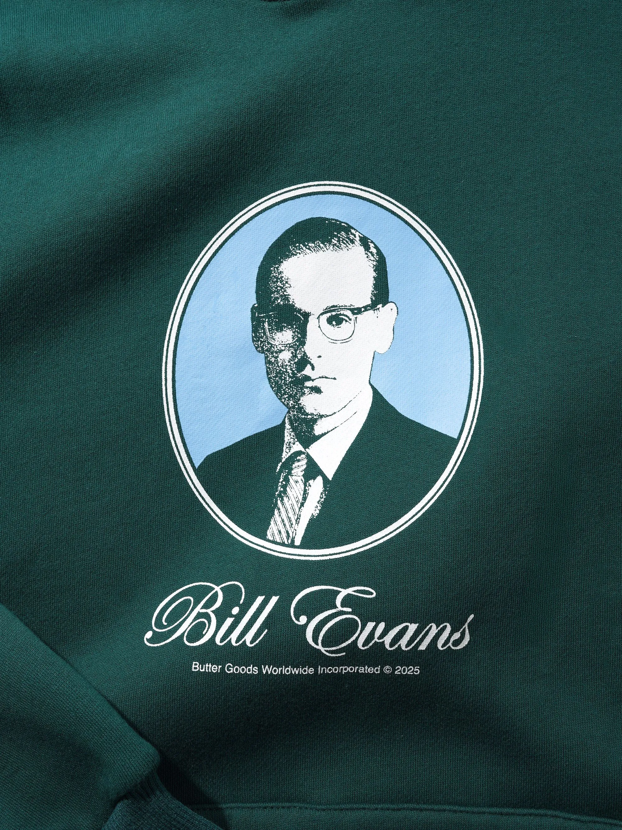 Crystal Notes Pullover Hood, Forest sold by Butter product image thumbnail 3