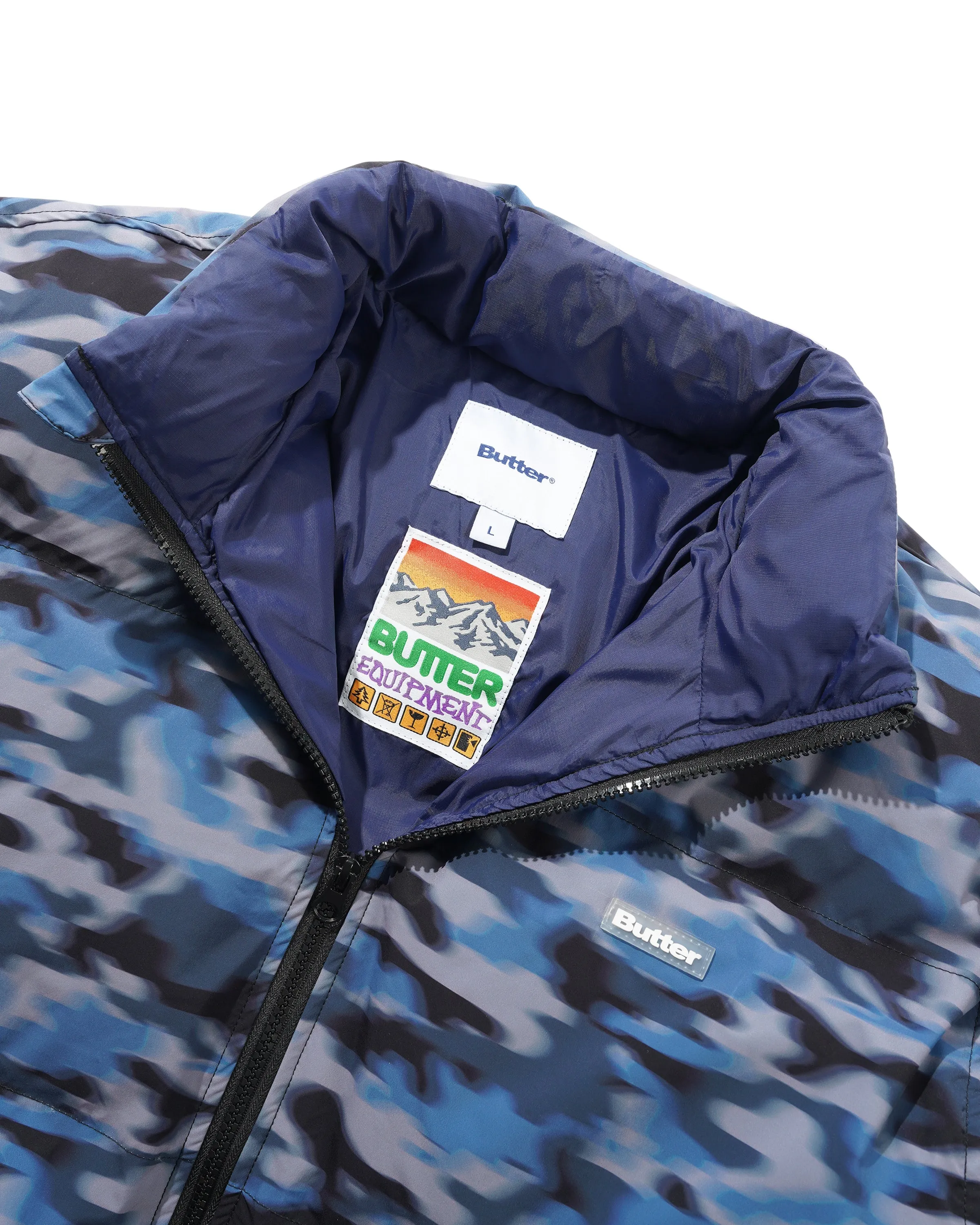 Endure Puffer Jacket, Motion Camo sold by Butter product image thumbnail 5