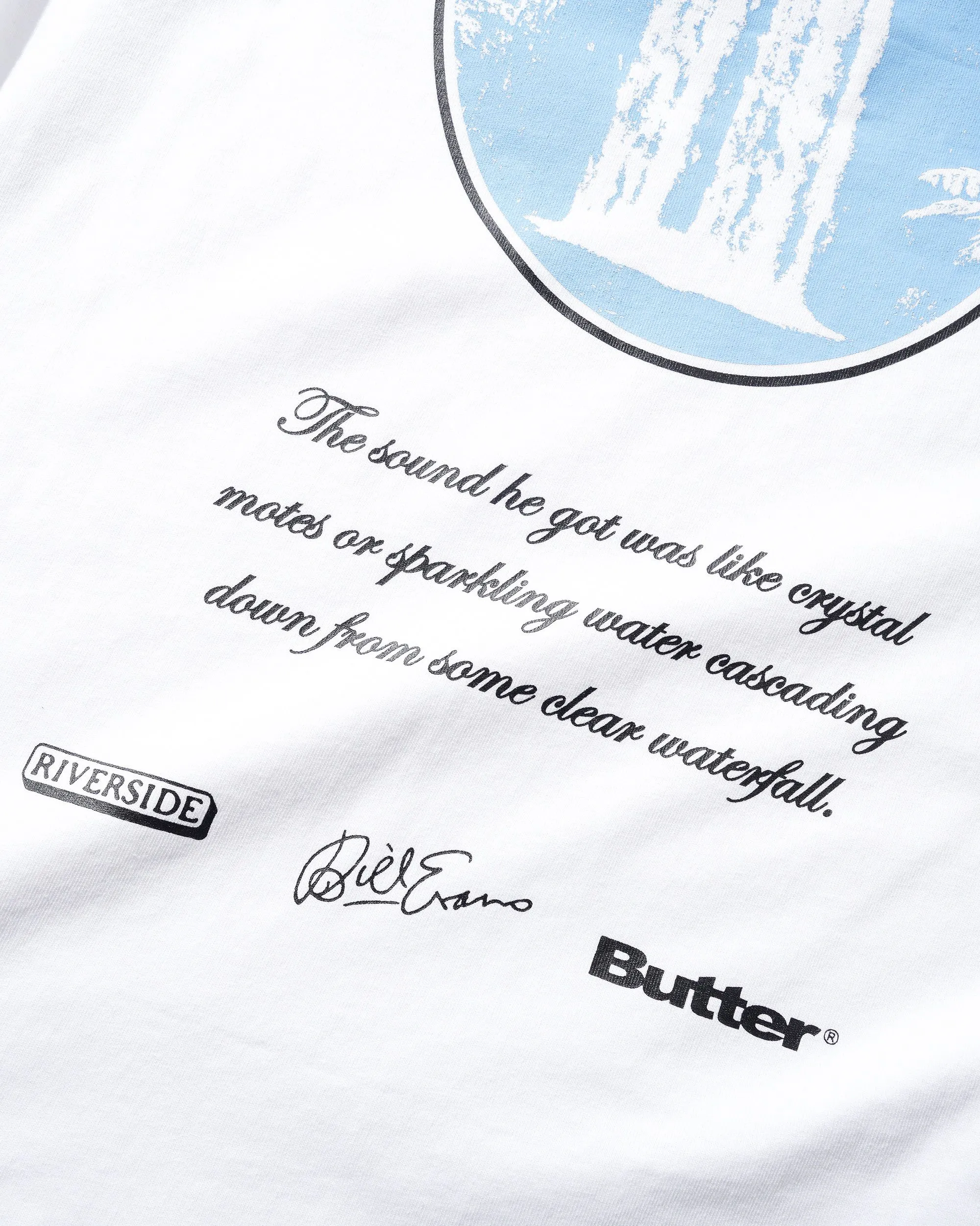 Crystal Notes Tee, White sold by Butter product image thumbnail 4