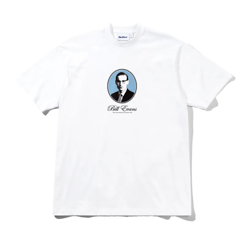 Crystal Notes Tee, White sold by Butter