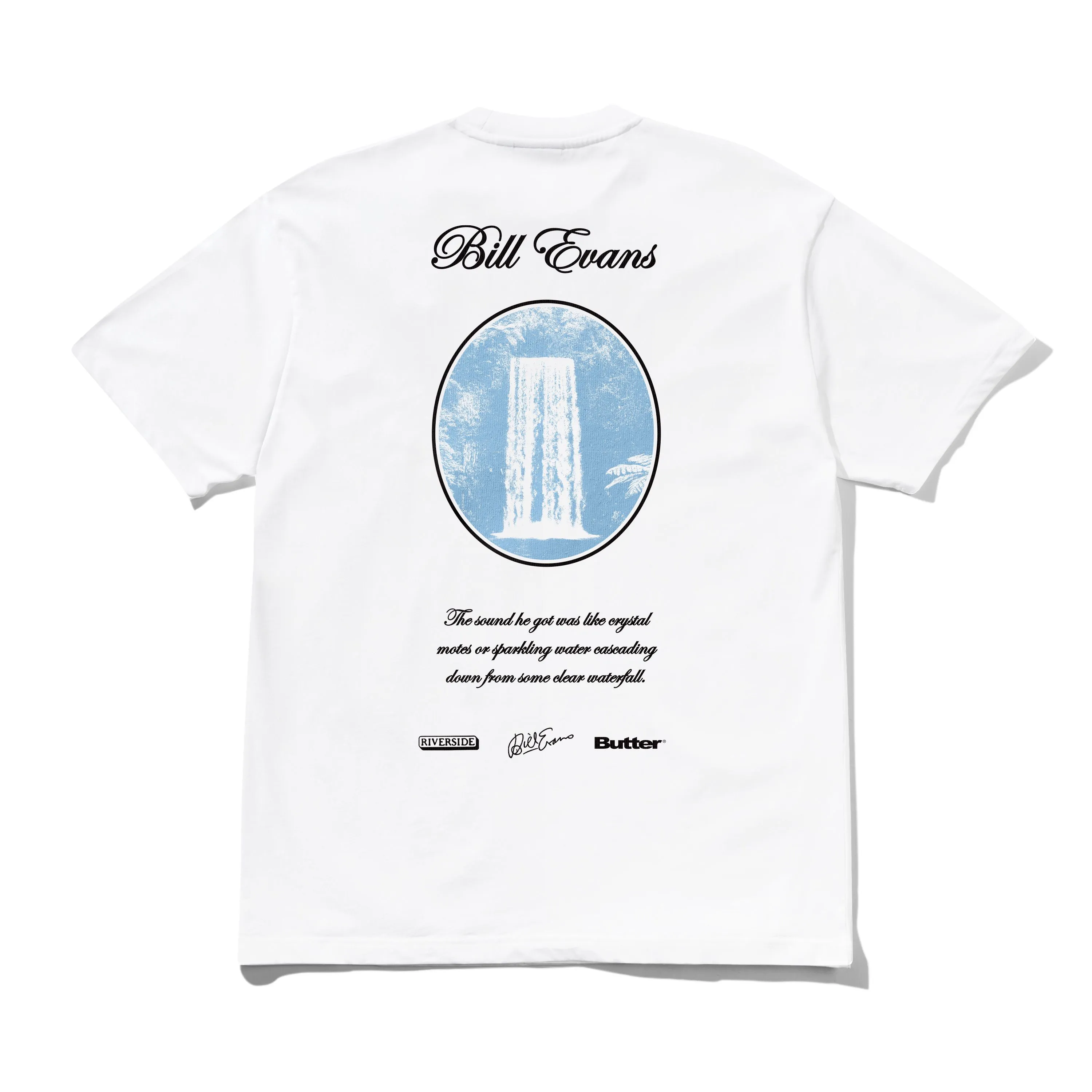 Crystal Notes Tee, White sold by Butter product image thumbnail 2