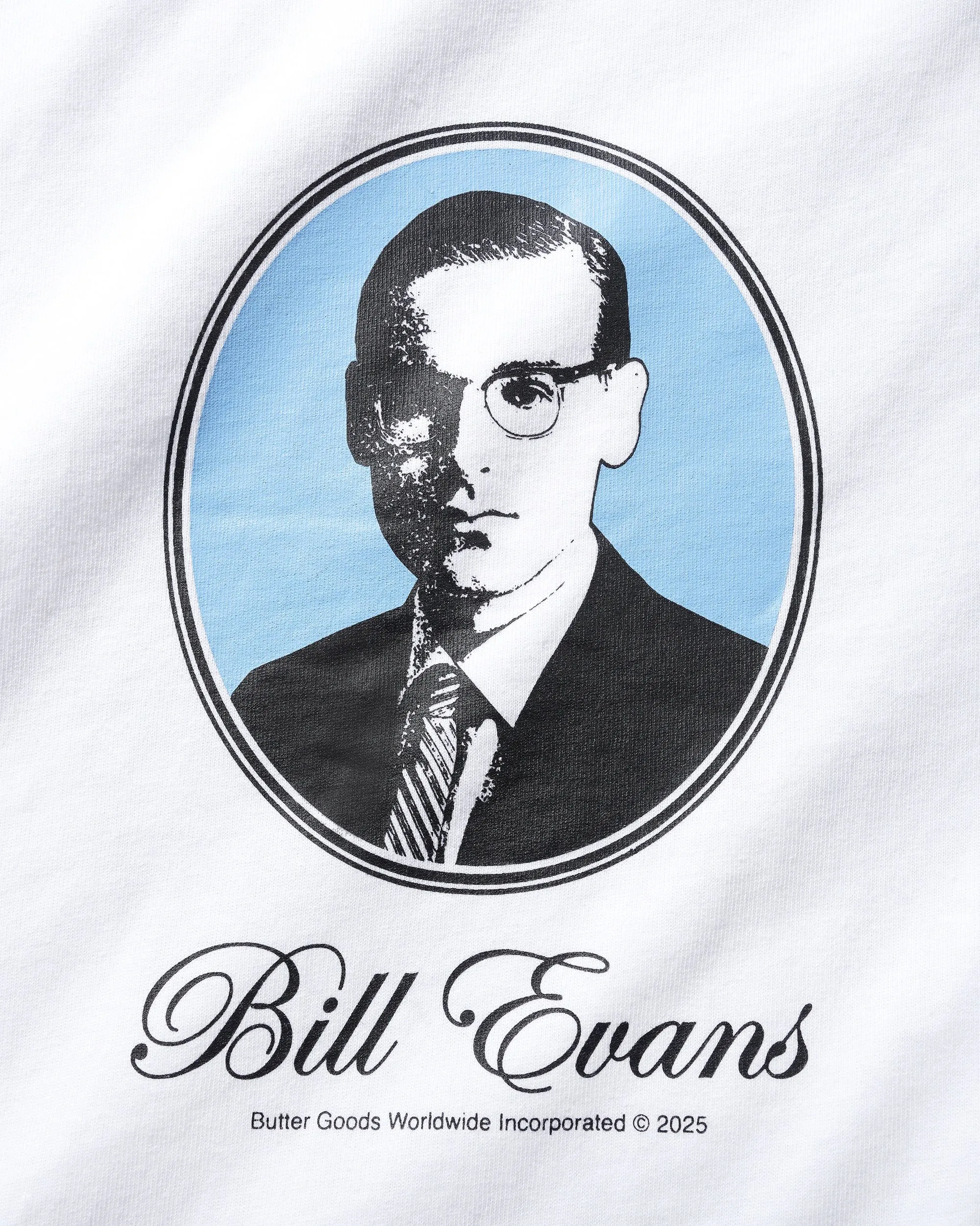 Crystal Notes Tee, White sold by Butter product image thumbnail 3