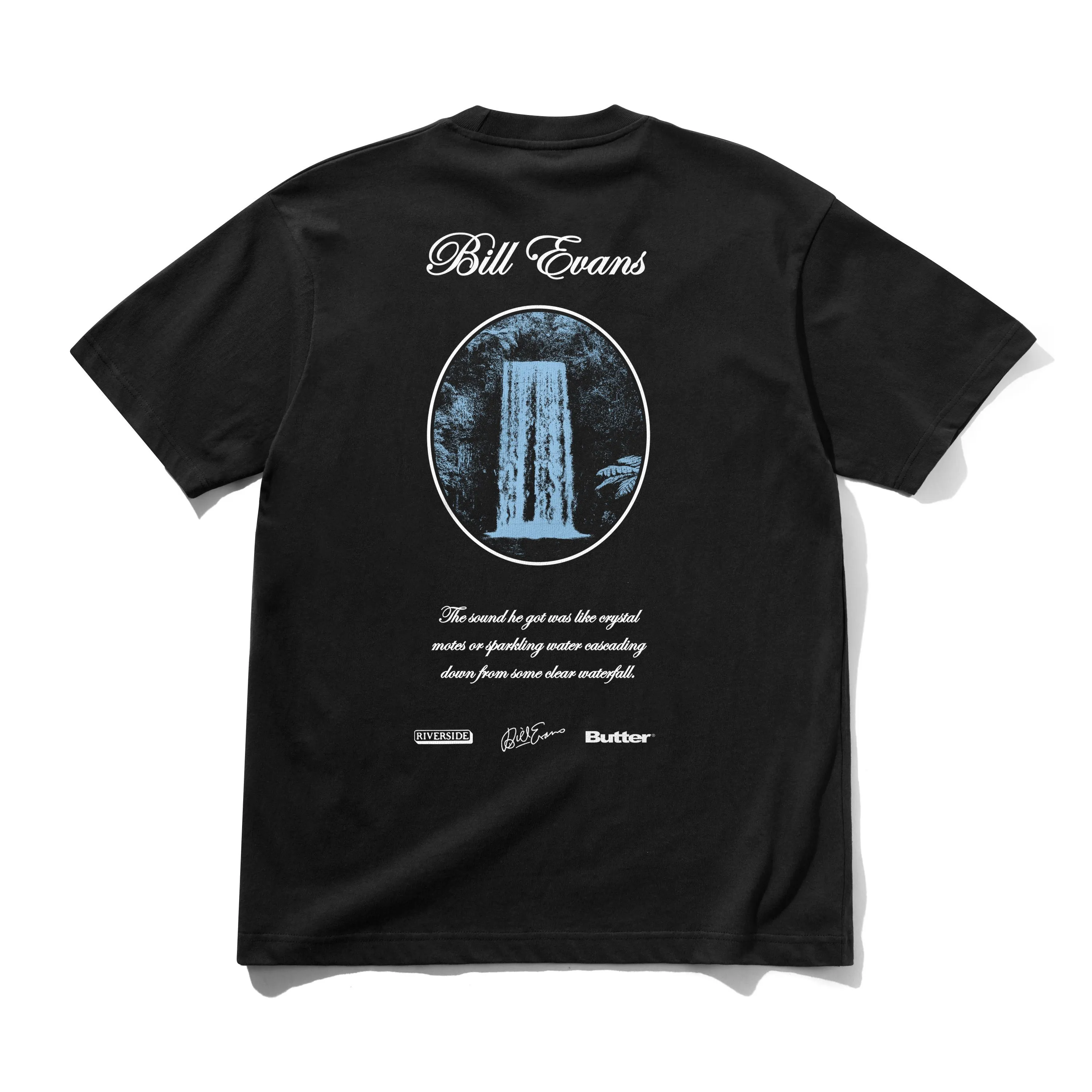 Crystal Notes Tee, Black sold by Butter product image thumbnail 2