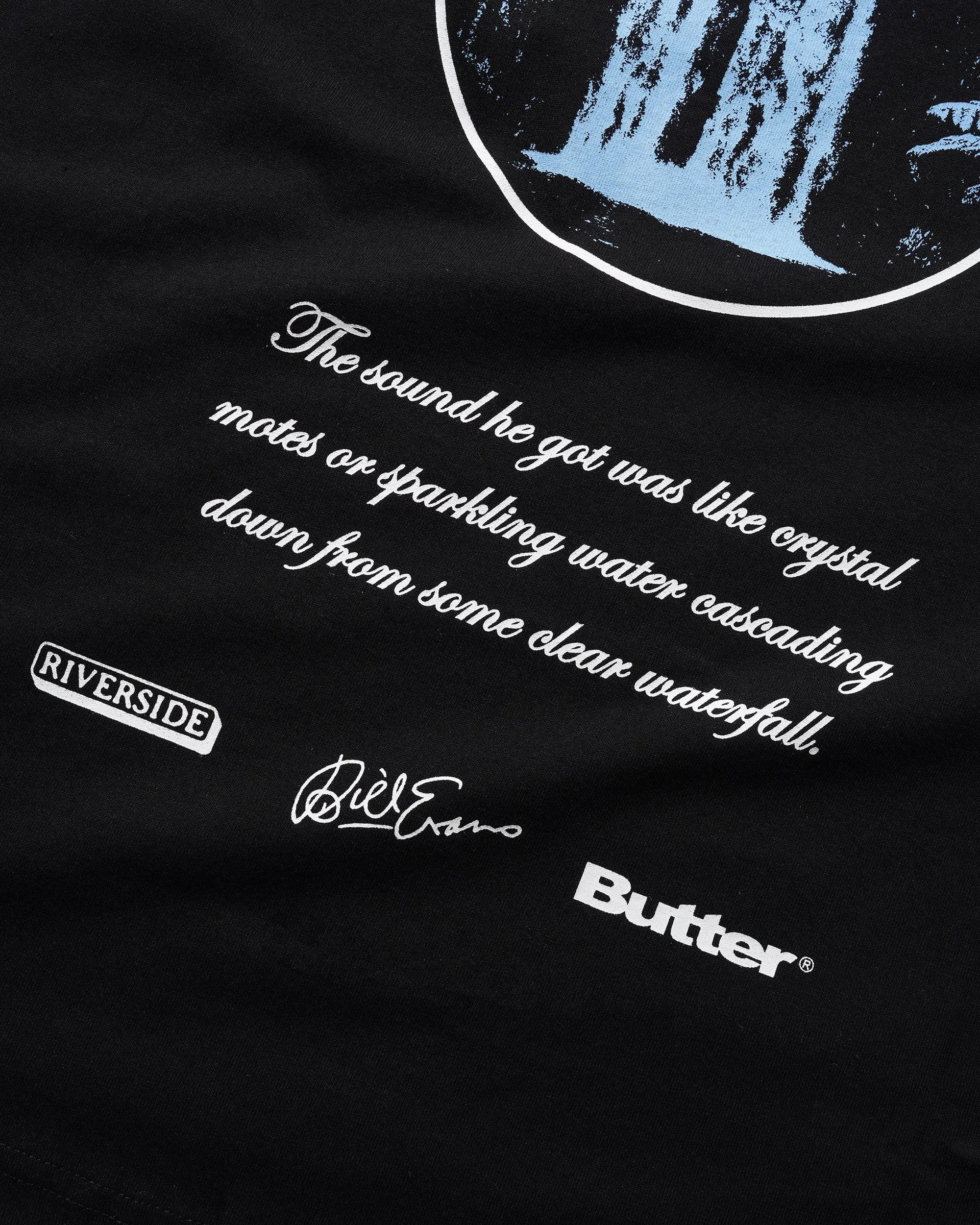Crystal Notes Tee, Black sold by Butter product image thumbnail 3