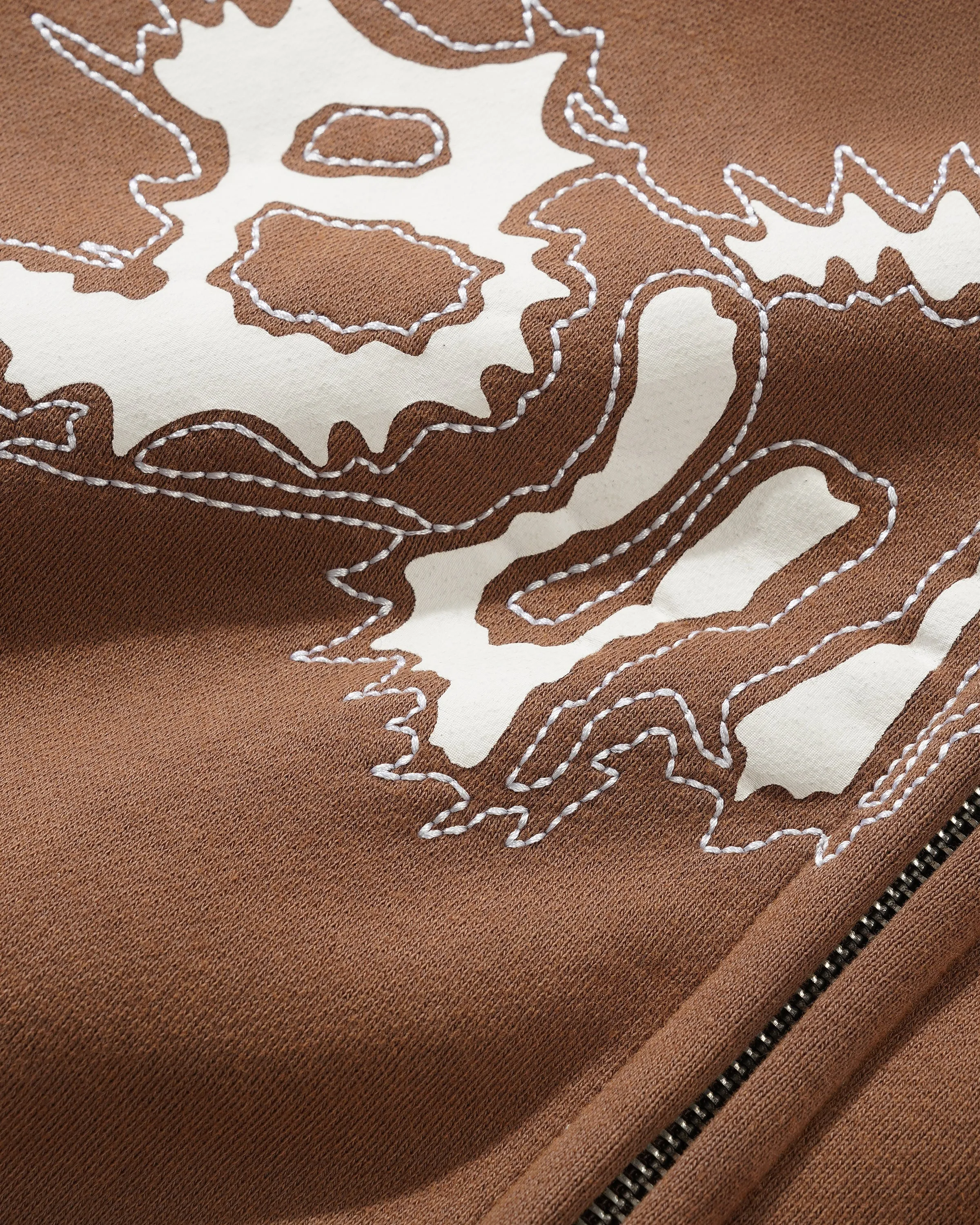 Eruption Zip-Thru Hood, Chocolate sold by Butter product image thumbnail 2