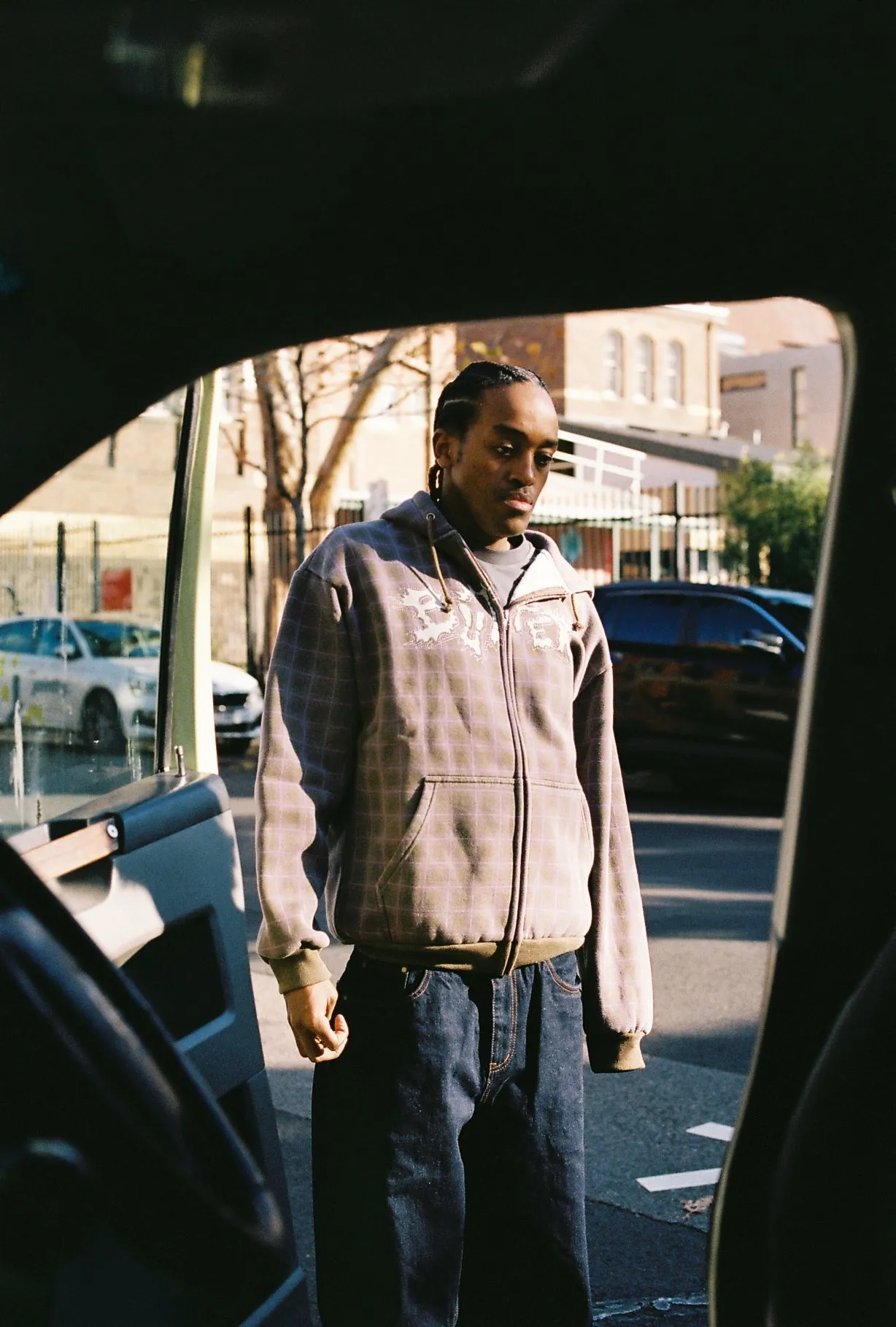 Eruption Zip-Thru Hood, Chocolate sold by Butter product image thumbnail 3