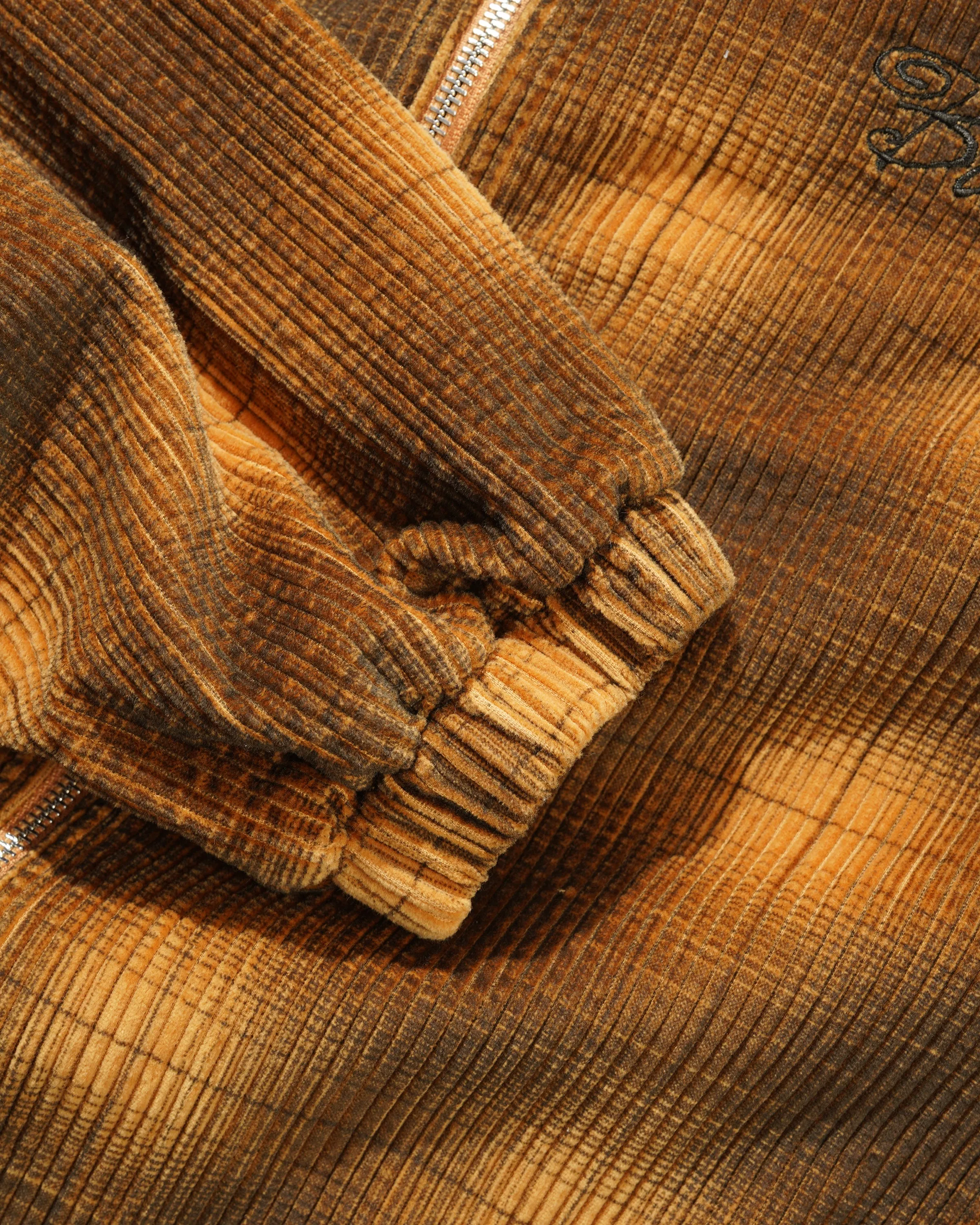 Jive Cord Jacket, Mustard Plaid sold by Butter product image thumbnail 5