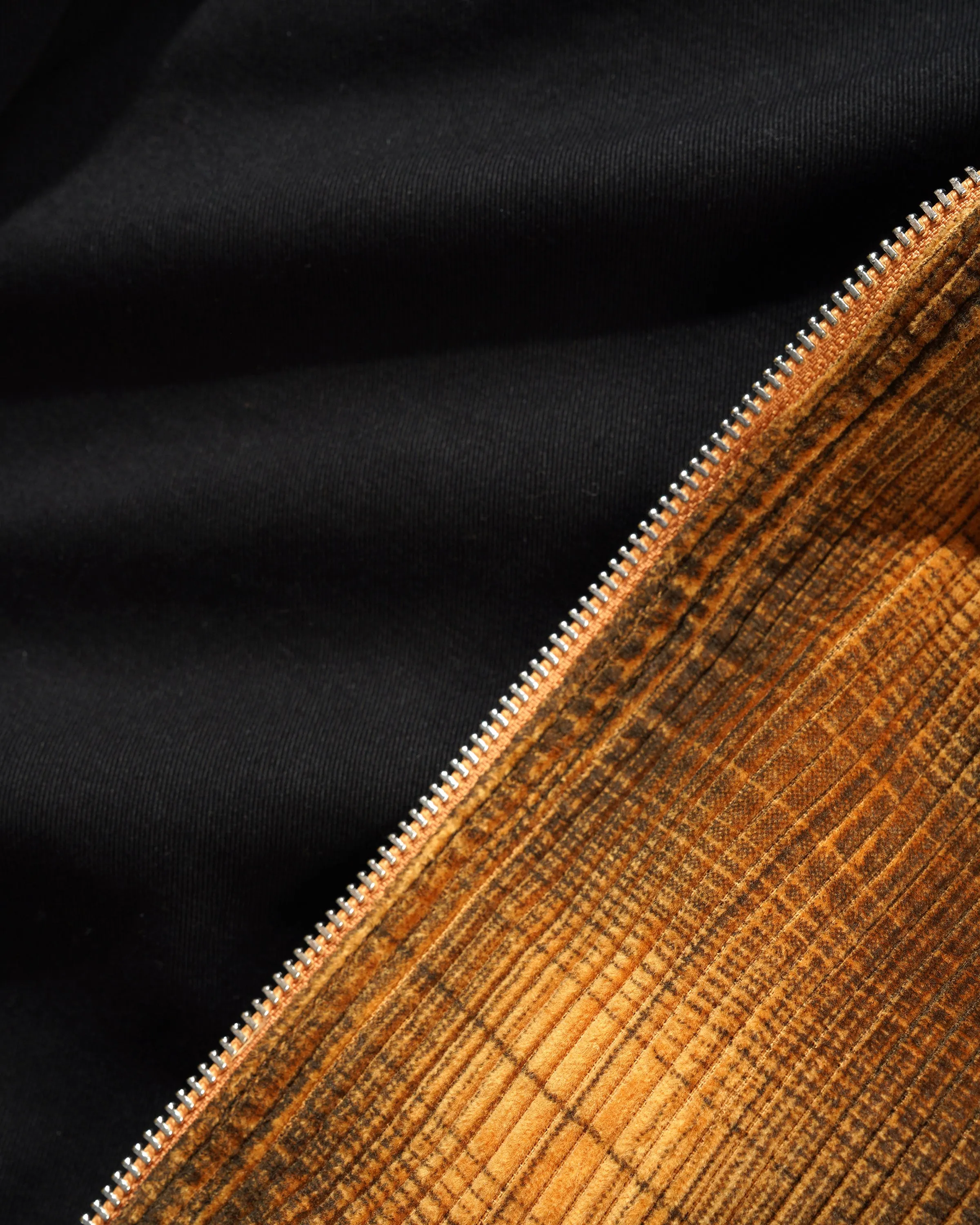 Jive Cord Jacket, Mustard Plaid sold by Butter product image thumbnail 4