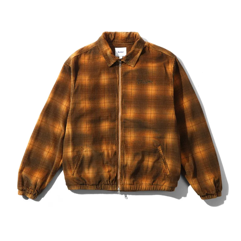 Jive Cord Jacket, Mustard Plaid sold by Butter