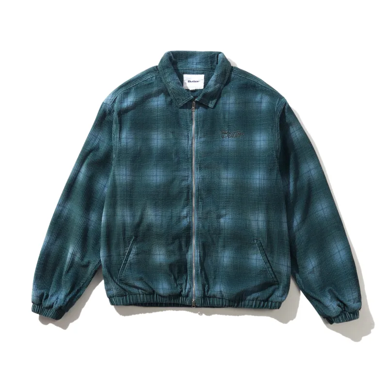 Jive Cord Jacket, Blue Plaid sold by Butter
