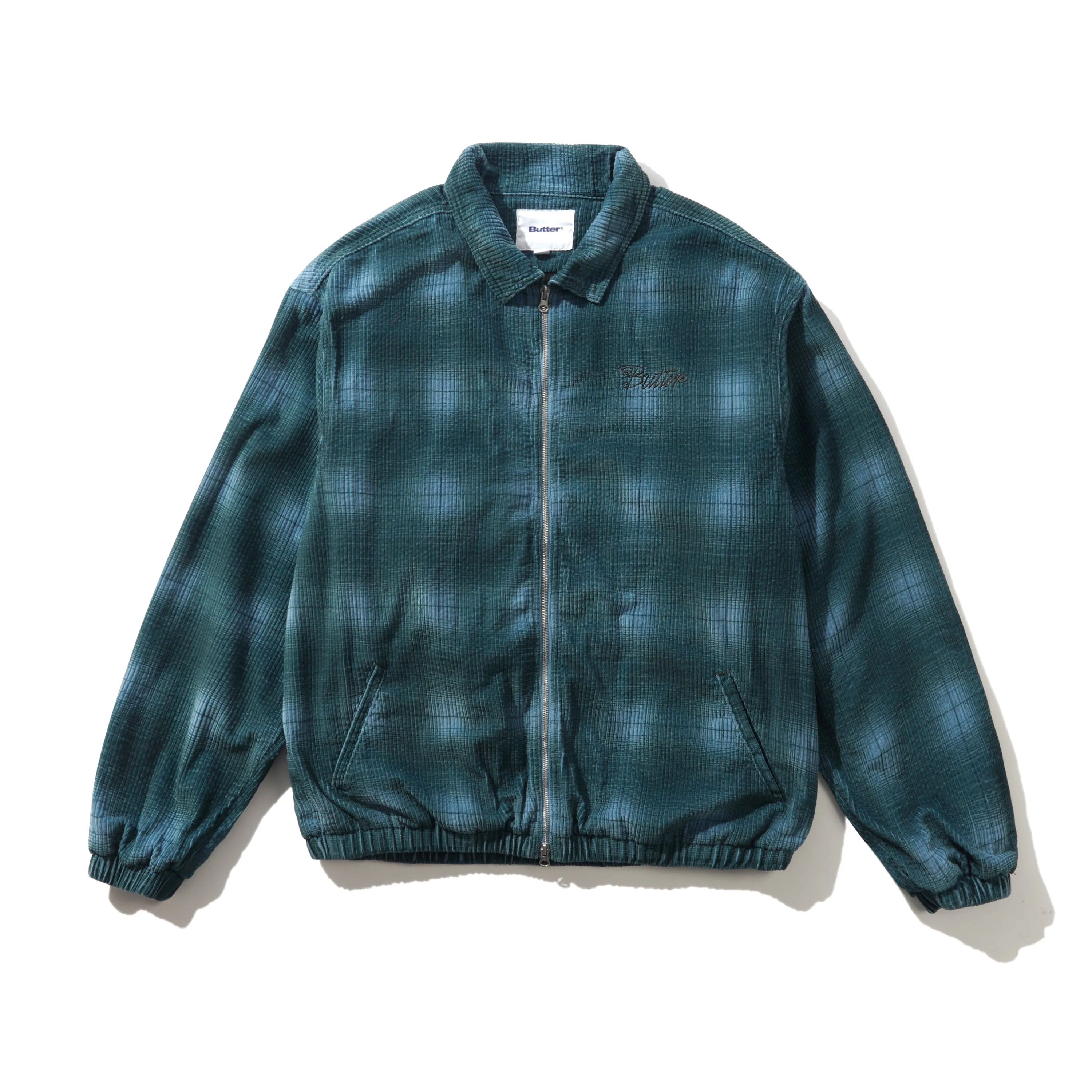 Jive Cord Jacket, Blue Plaid sold by Butter