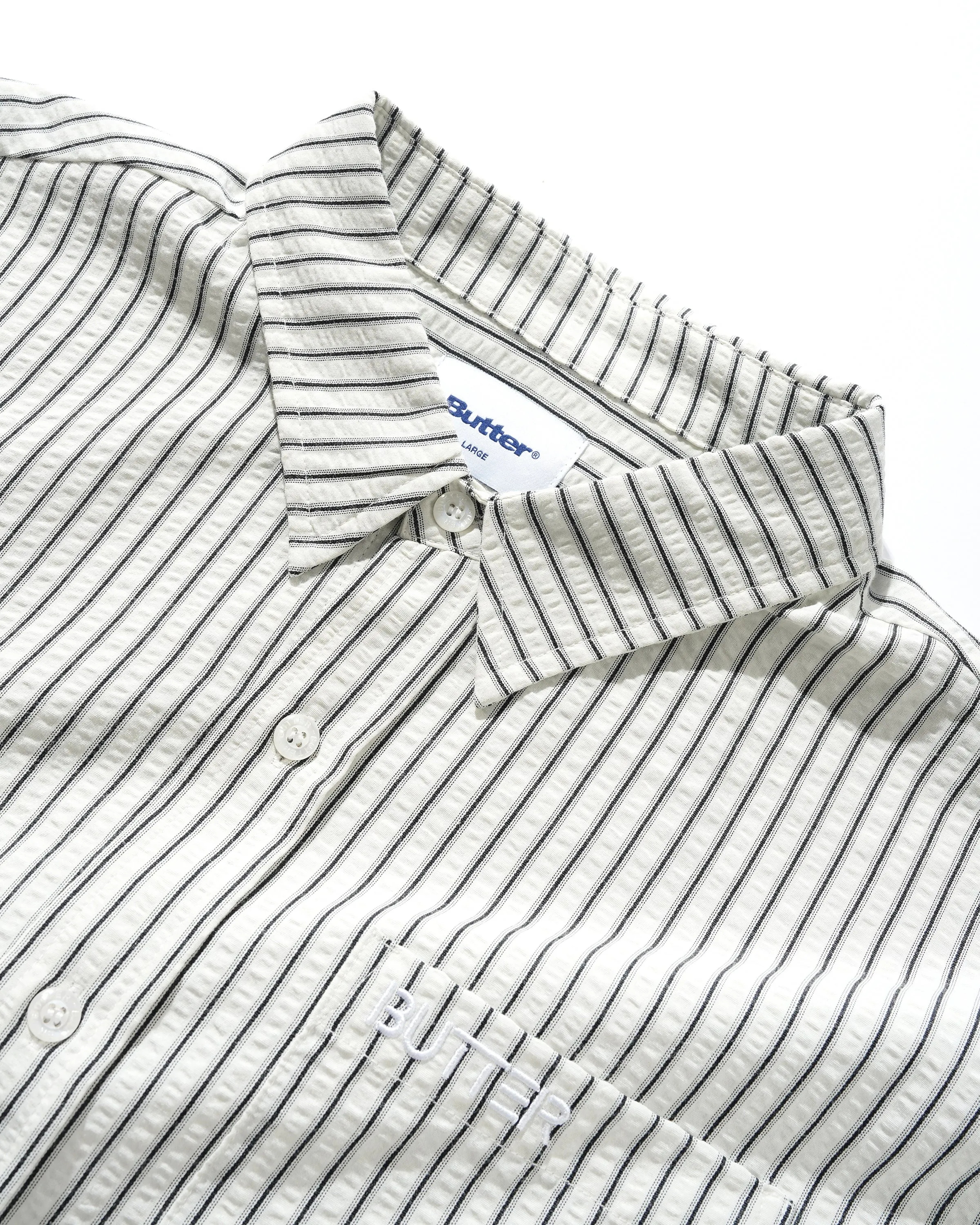 Lines Shirt, White sold by Butter product image thumbnail 3