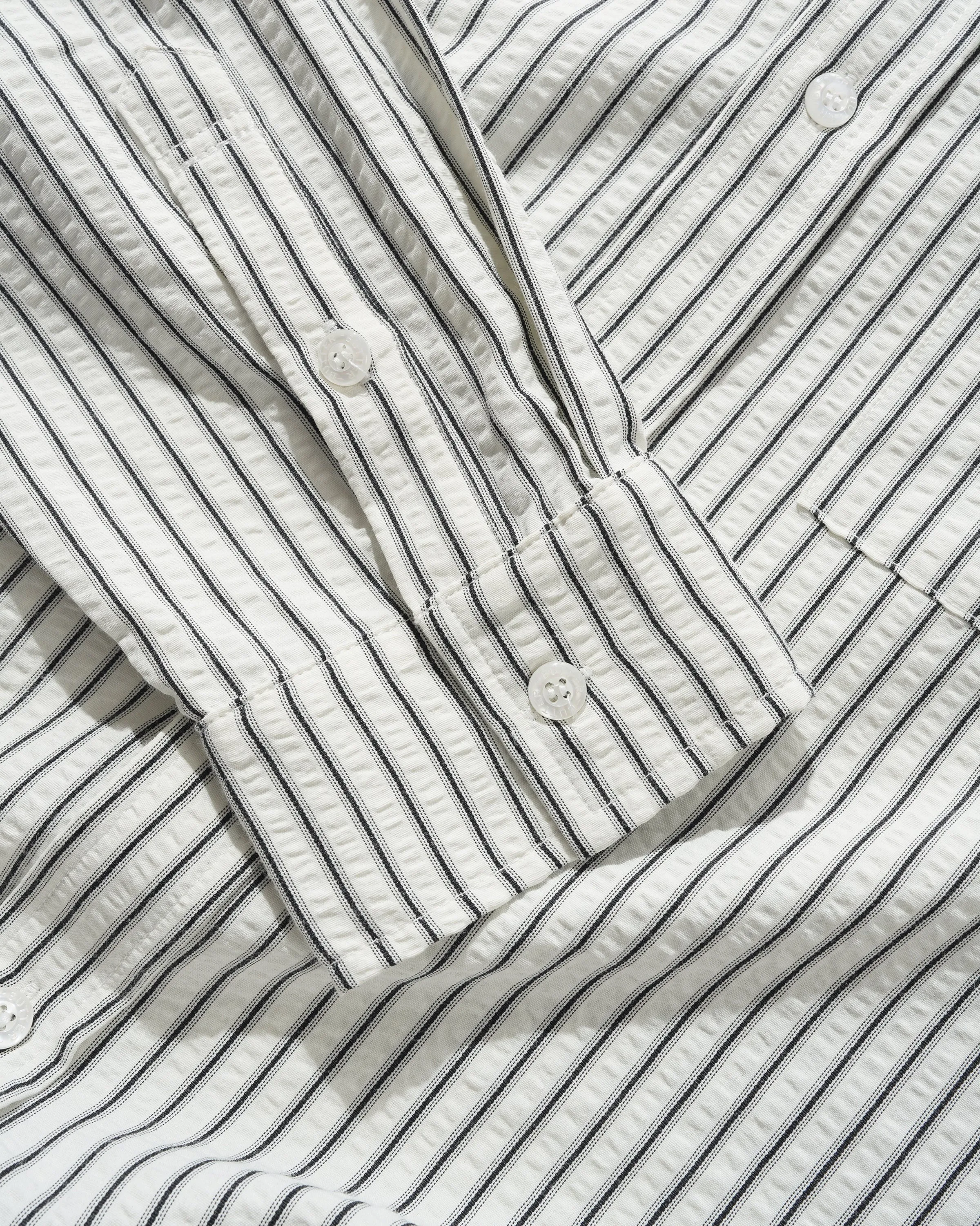 Lines Shirt, White sold by Butter product image thumbnail 4