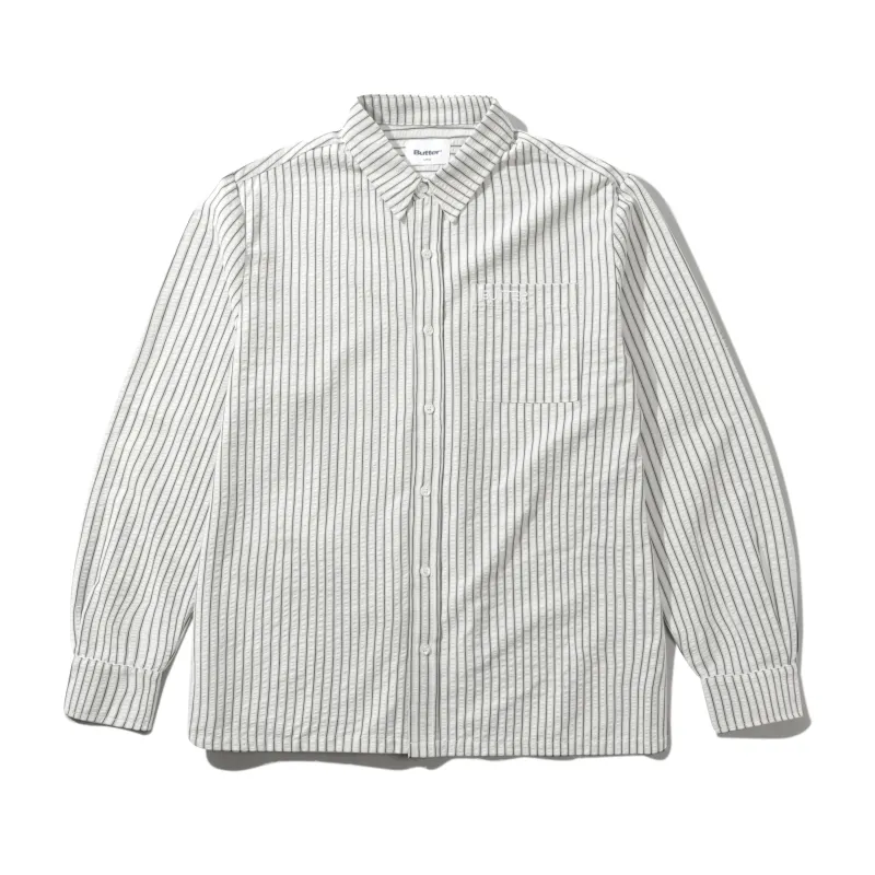 Lines Shirt, White made by Butter