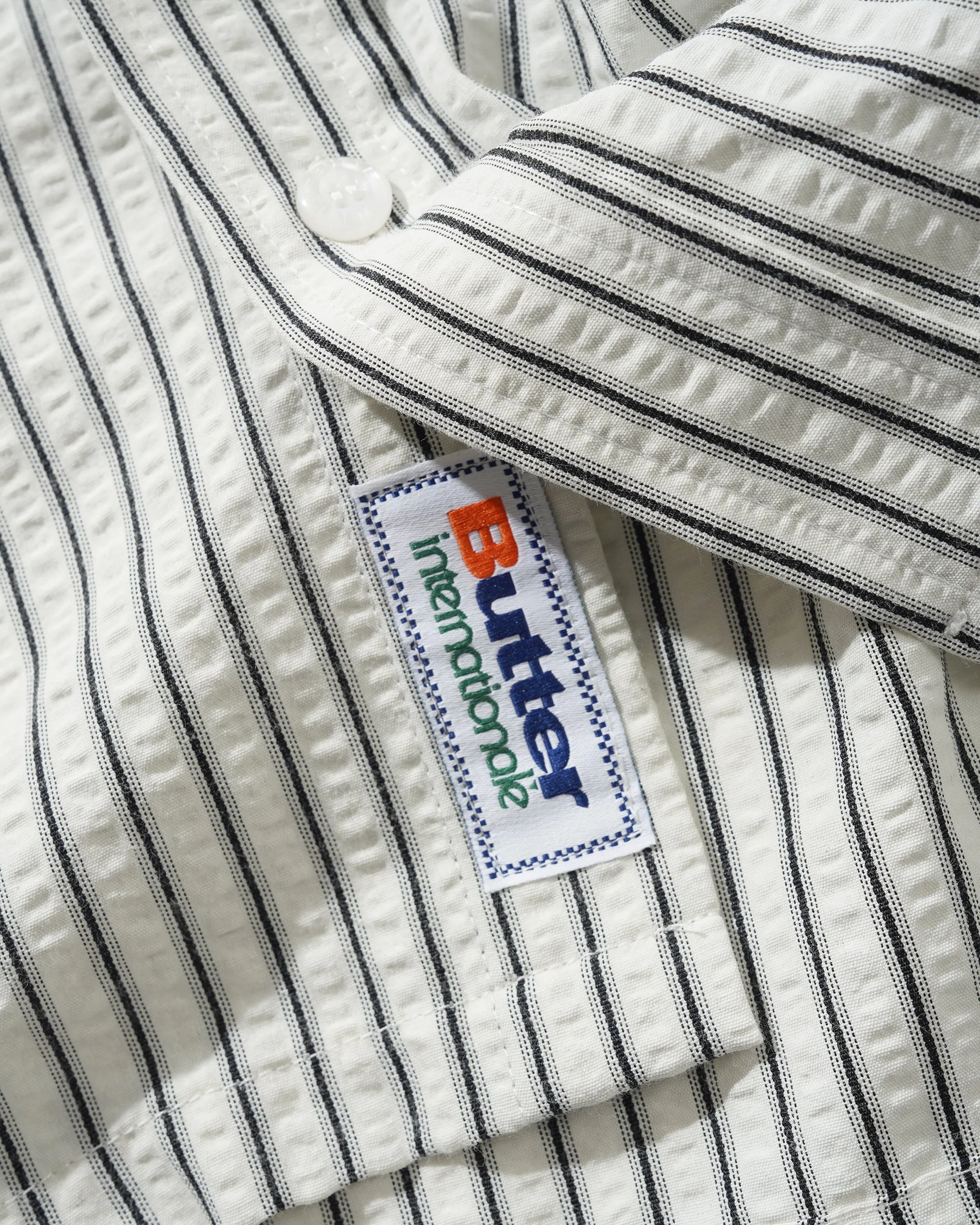 Lines Shirt, White sold by Butter product image thumbnail 5