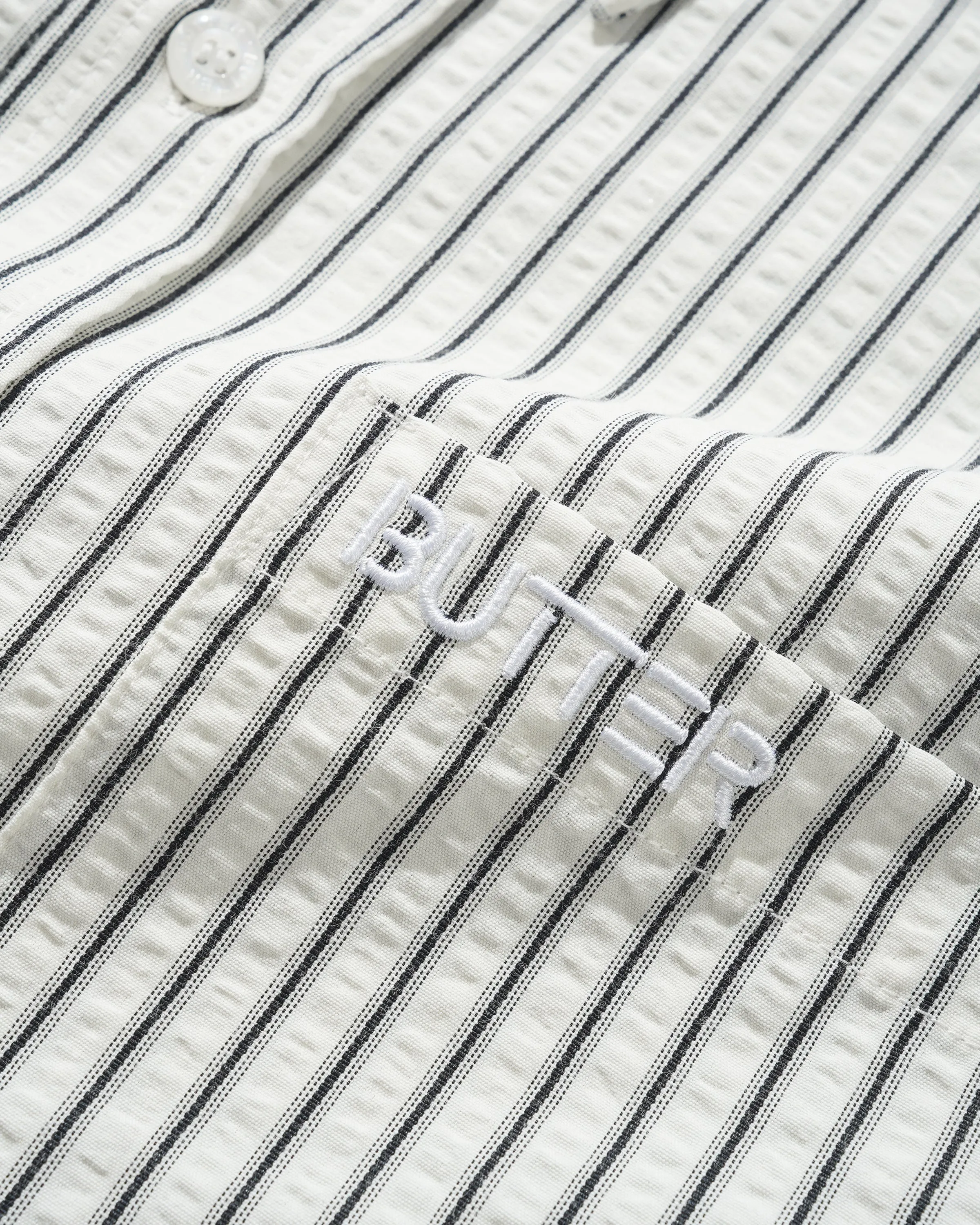 Lines Shirt, White sold by Butter product image thumbnail 2