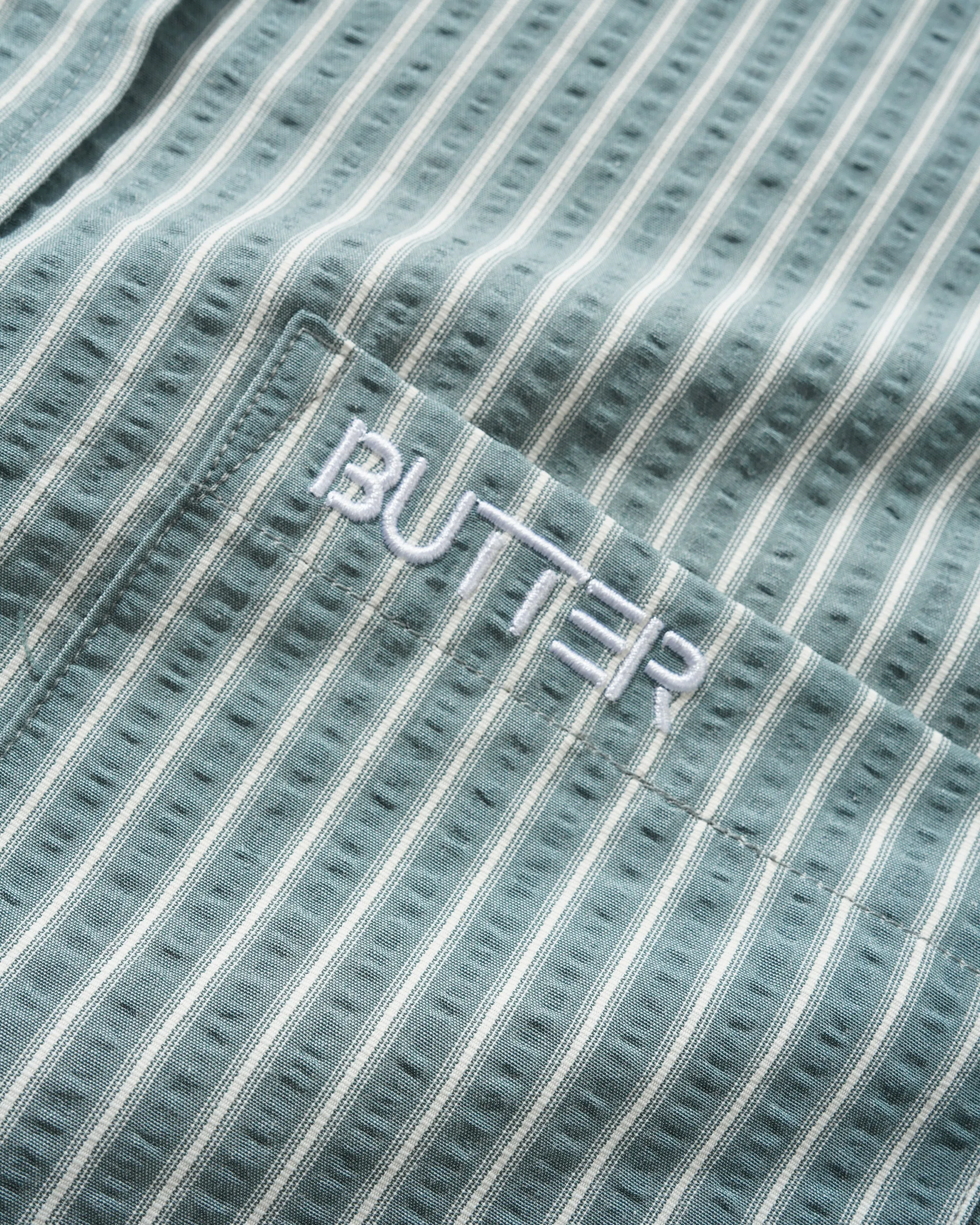 Lines Shirt, Navy sold by Butter product image thumbnail 3