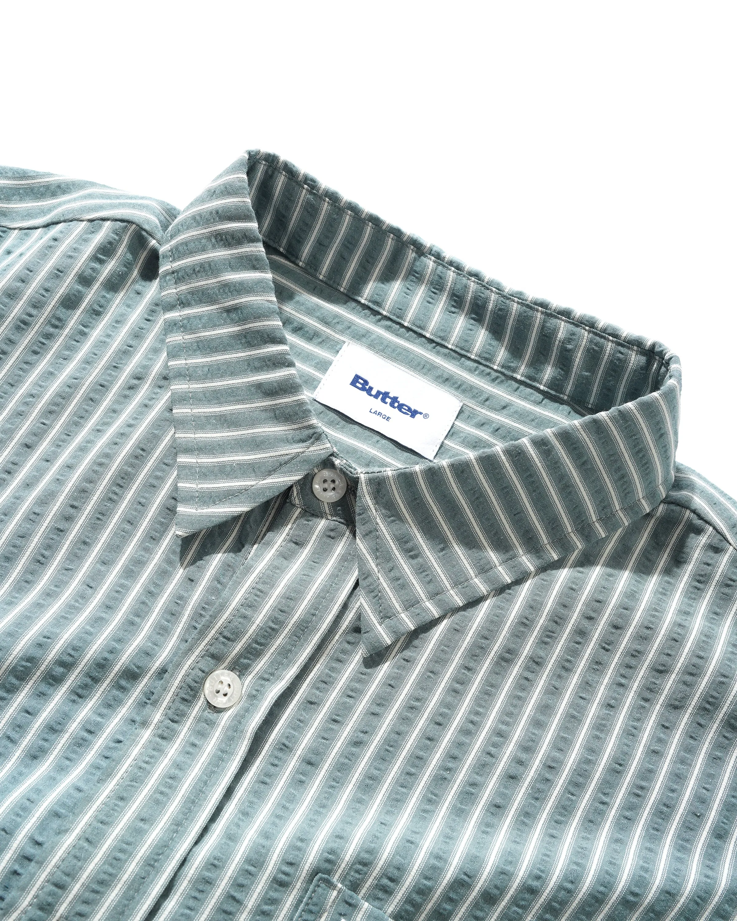 Lines Shirt, Navy sold by Butter product image thumbnail 4