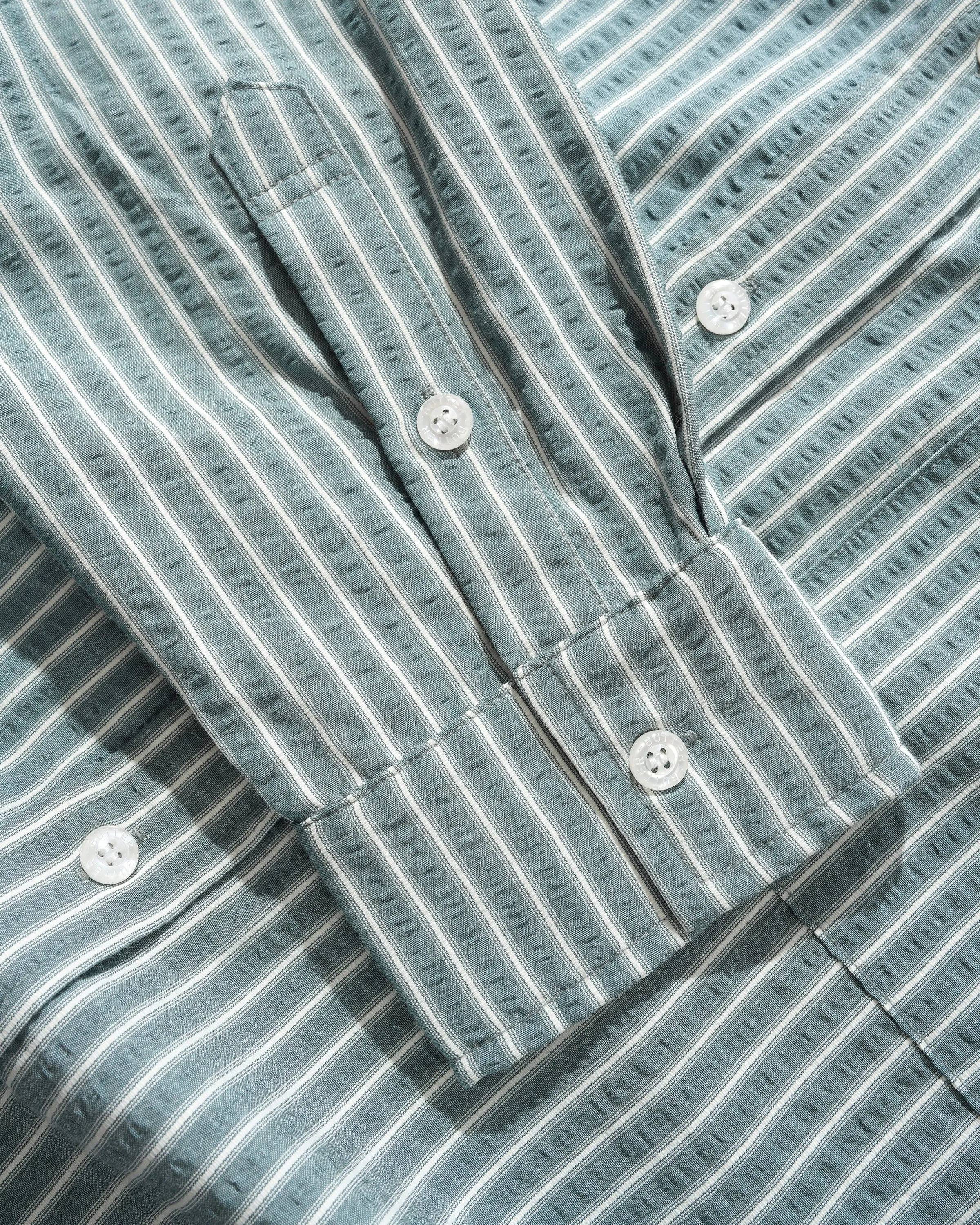 Lines Shirt, Navy sold by Butter product image thumbnail 5