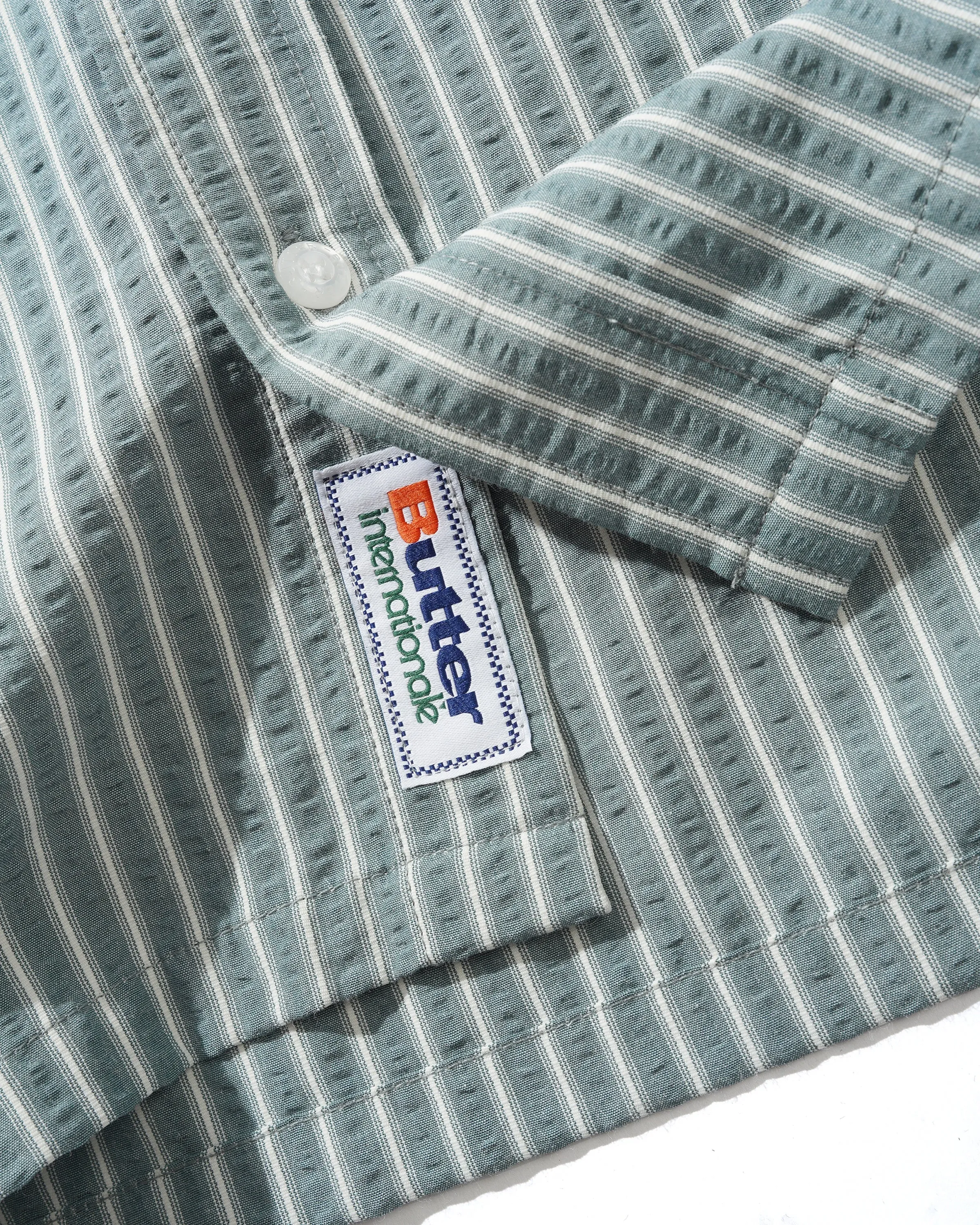 Lines Shirt, Navy sold by Butter product image thumbnail 2