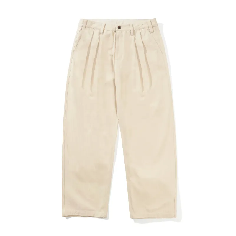 Pleated Trousers, Sandstone sold by Butter