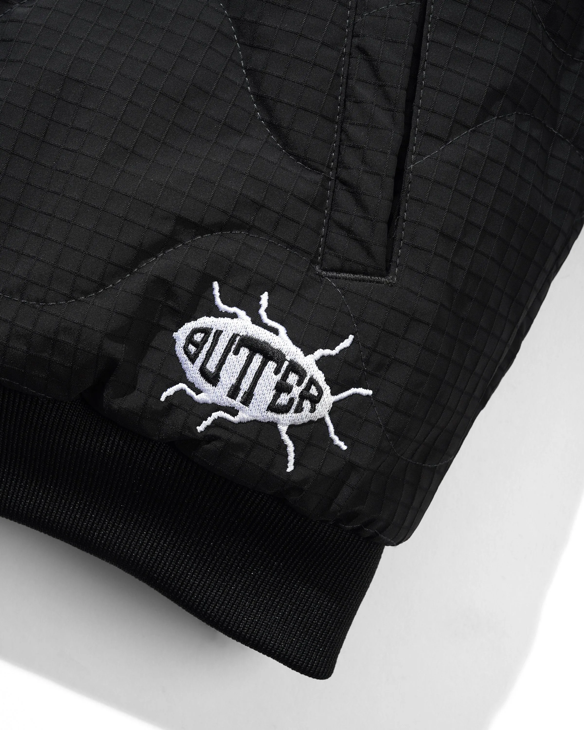 Roach Bomber Jacket, Black sold by Butter product image thumbnail 3