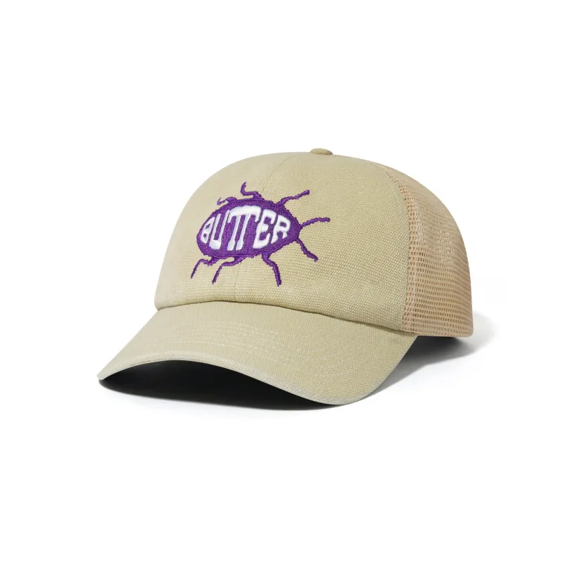 Roach Trucker Cap, Beige made by Butter