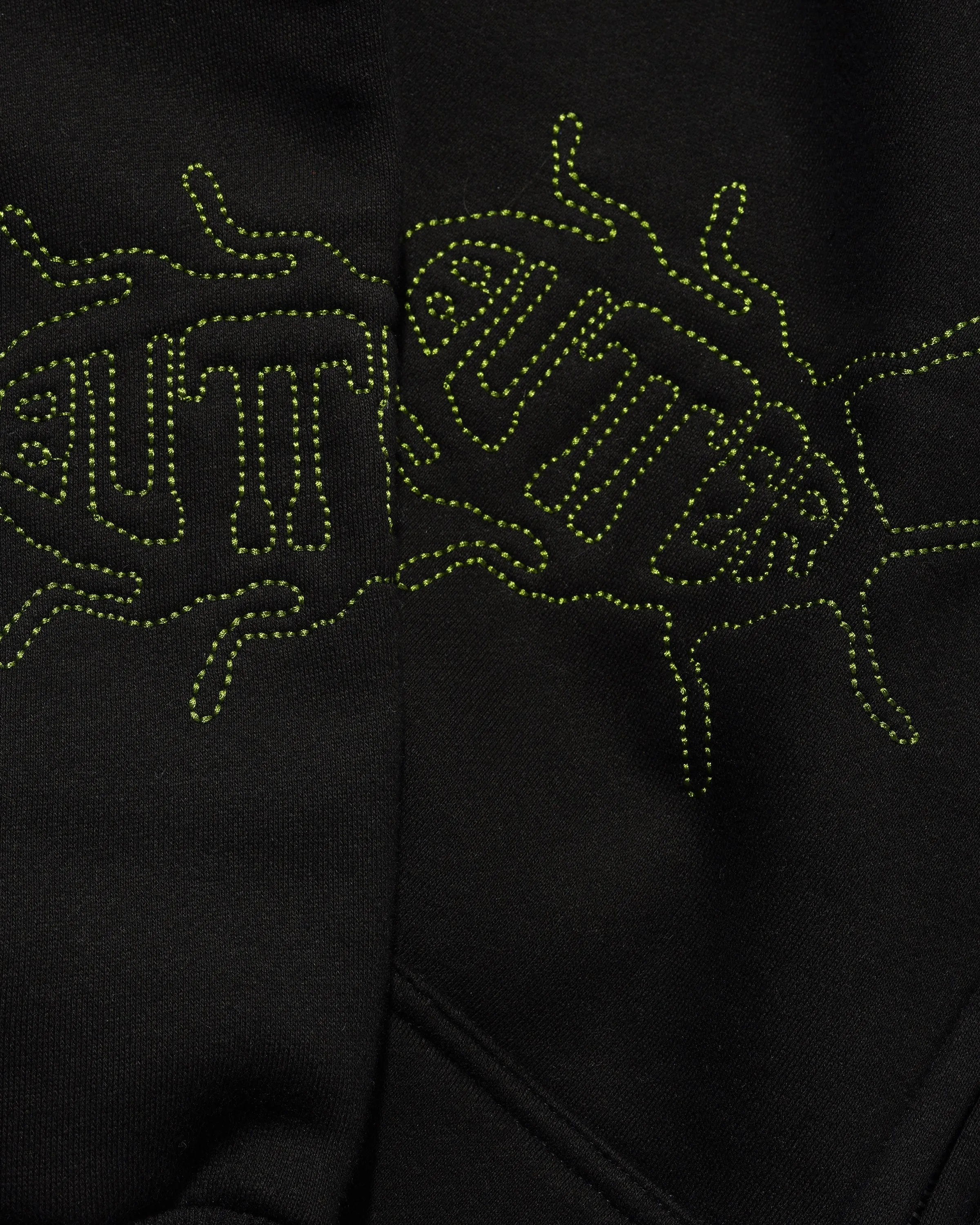 Roach Zip-Thru Hood, Black sold by Butter product image thumbnail 2