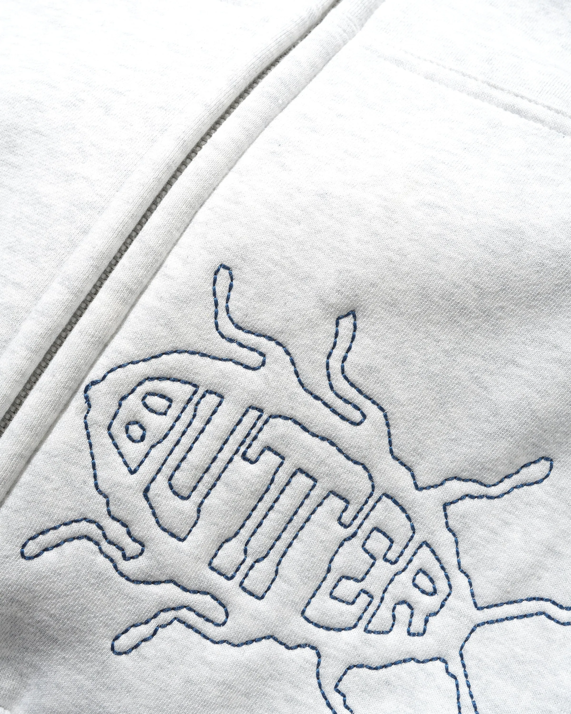 Roach Zip-Thru Hood, Ash sold by Butter product image thumbnail 2