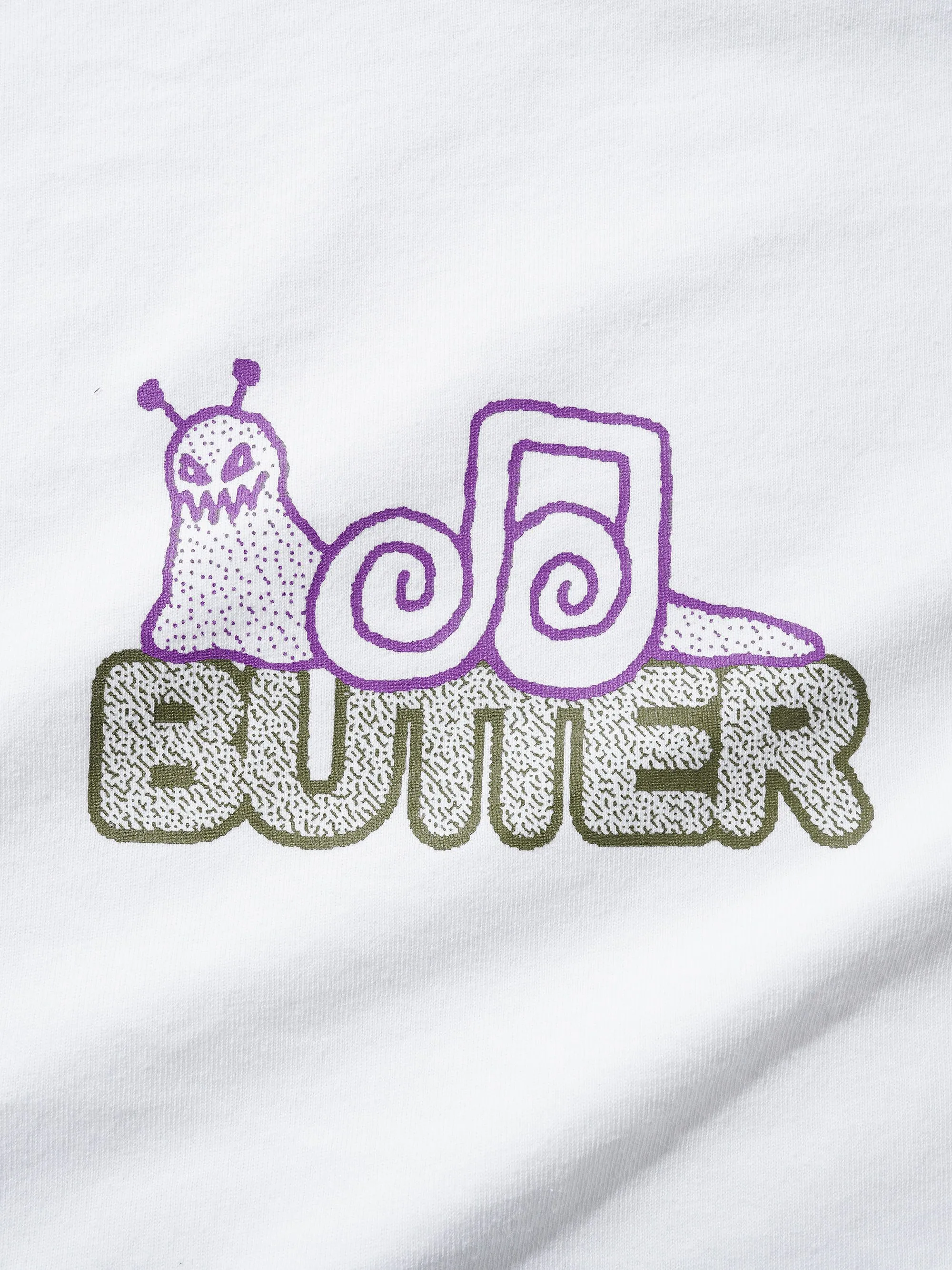 Snail Tee, White sold by Butter product image thumbnail 2