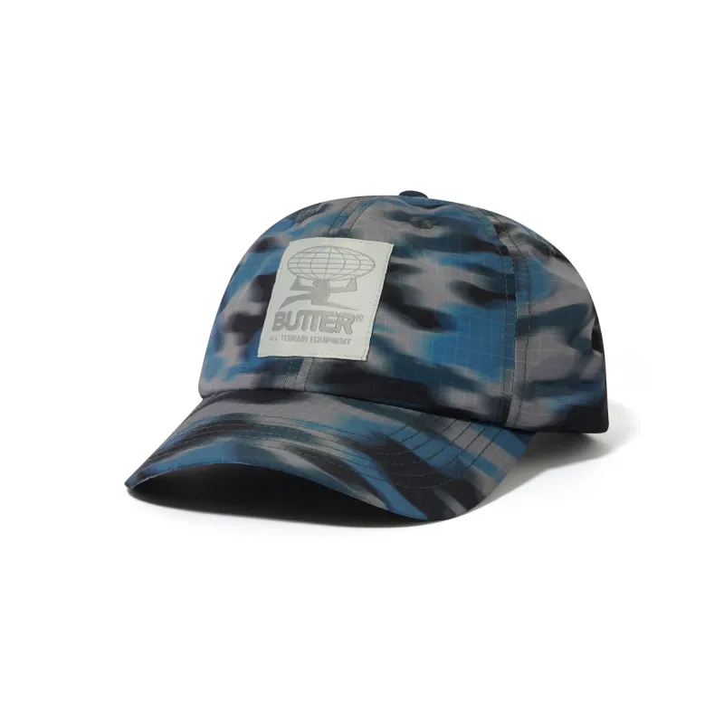 Terrain 6 Panel Cap, Motion Camo sold by Butter