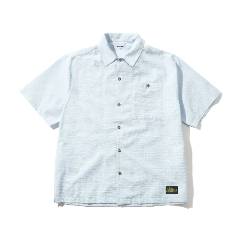 Trail S/S Shirt, Sky made by Butter