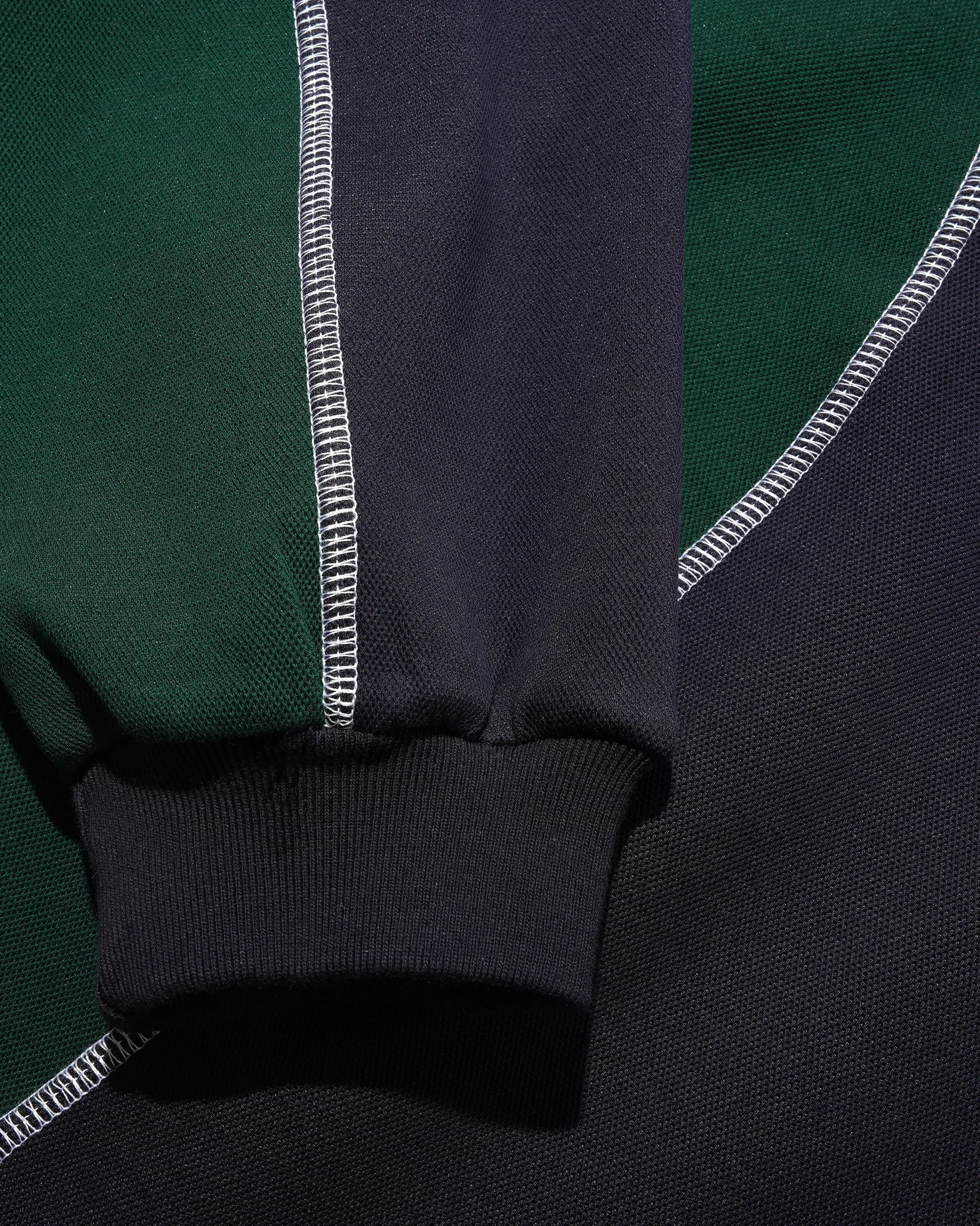 Warped Track Jacket, Navy sold by Butter product image thumbnail 3