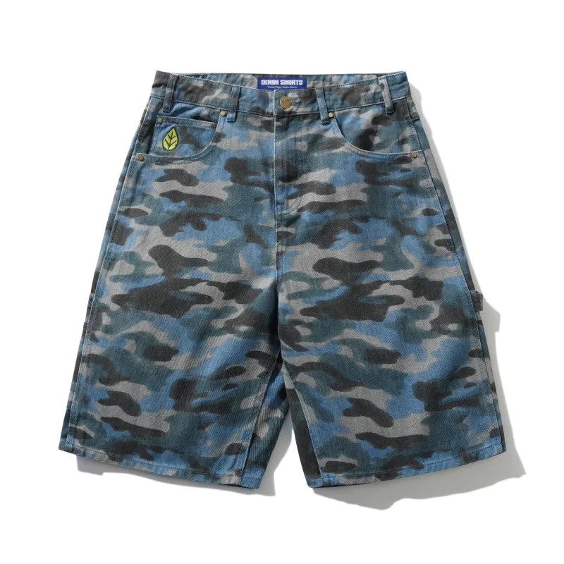 Weathergear Denim Shorts, Motion Camo made by Butter