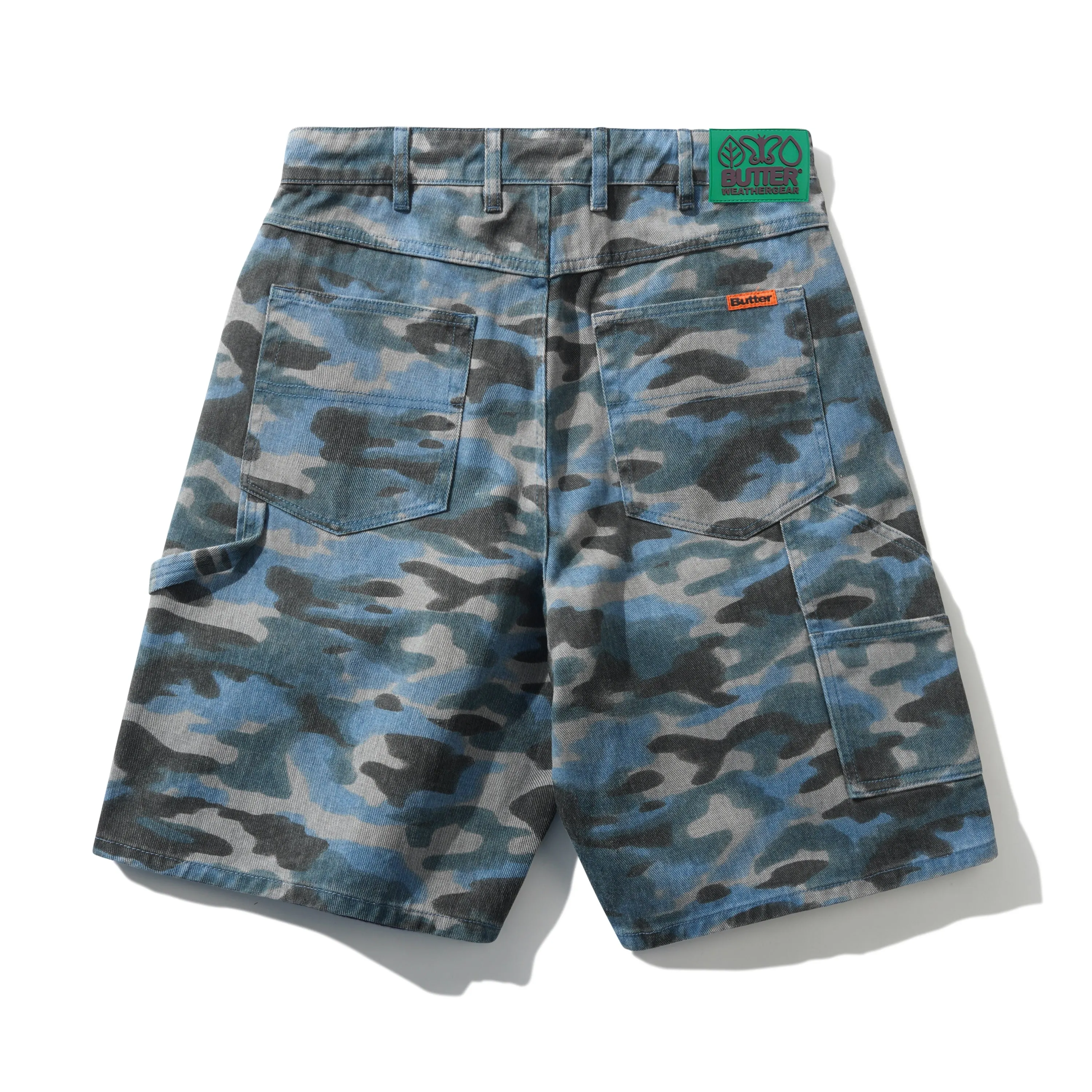 Weathergear Denim Shorts, Motion Camo sold by Butter product image thumbnail 2